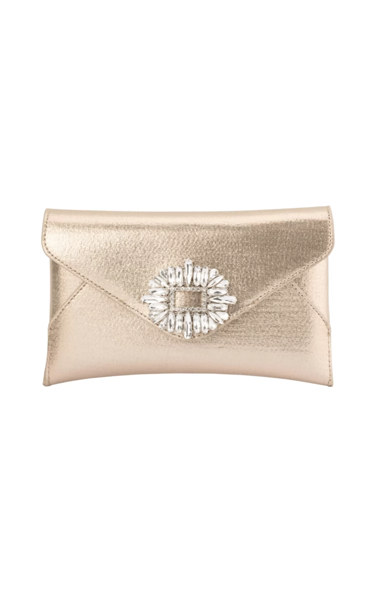 Olga Berg ANTONIA ENVELOPE CLUTCH IN