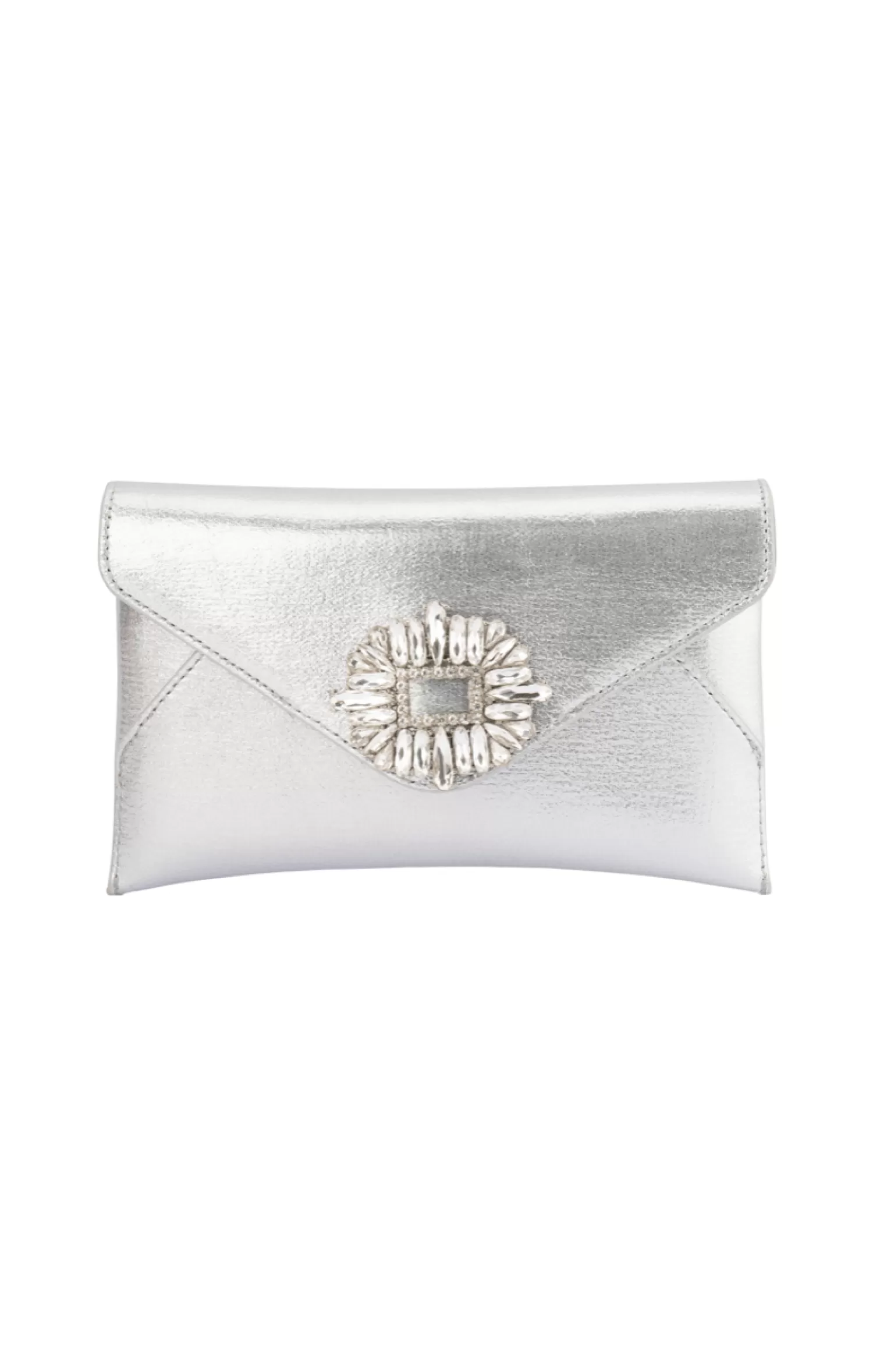 Olga Berg ANTONIA ENVELOPE CLUTCH IN