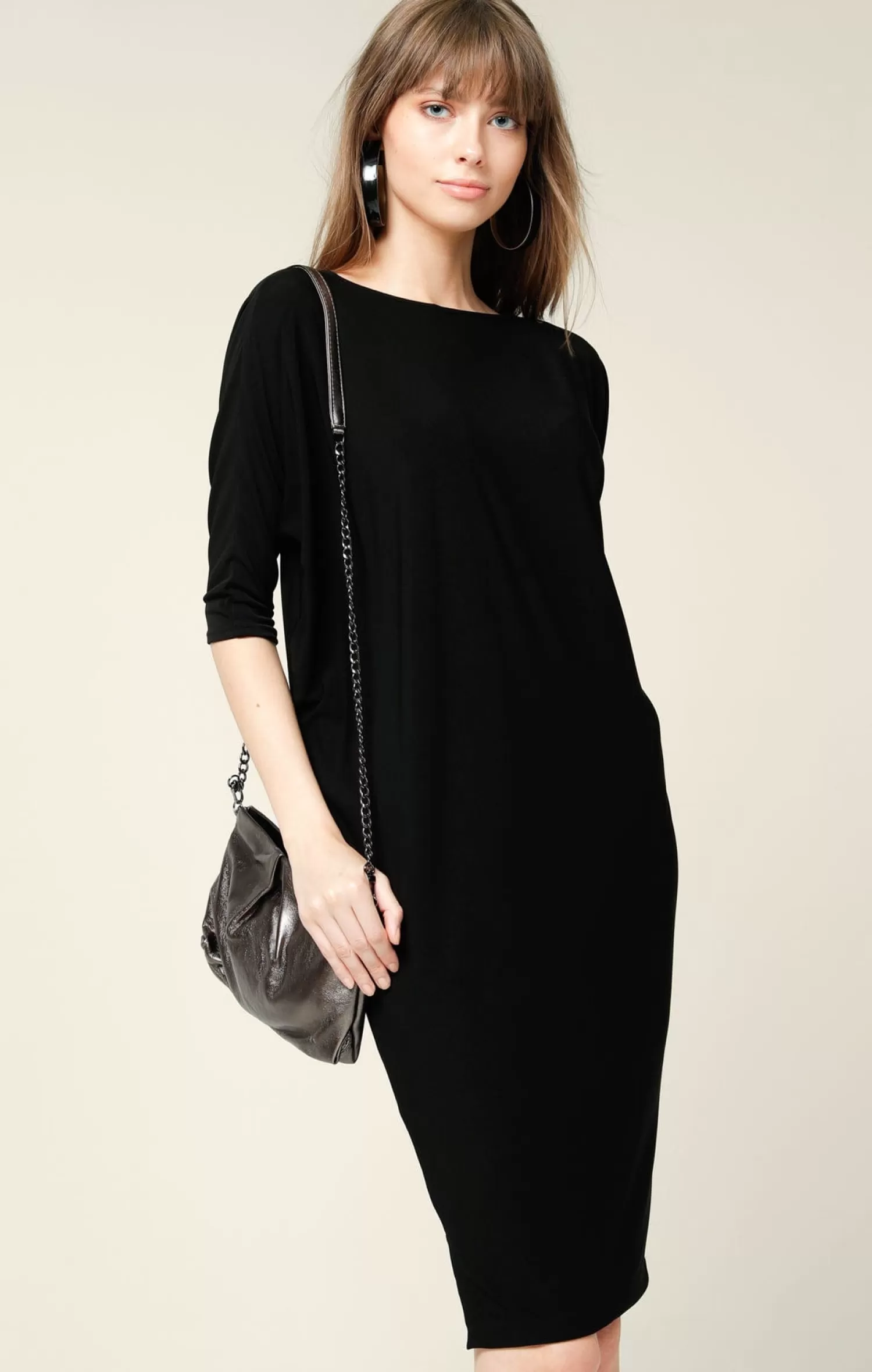 SACHA DRAKE BATWING DRESS IN