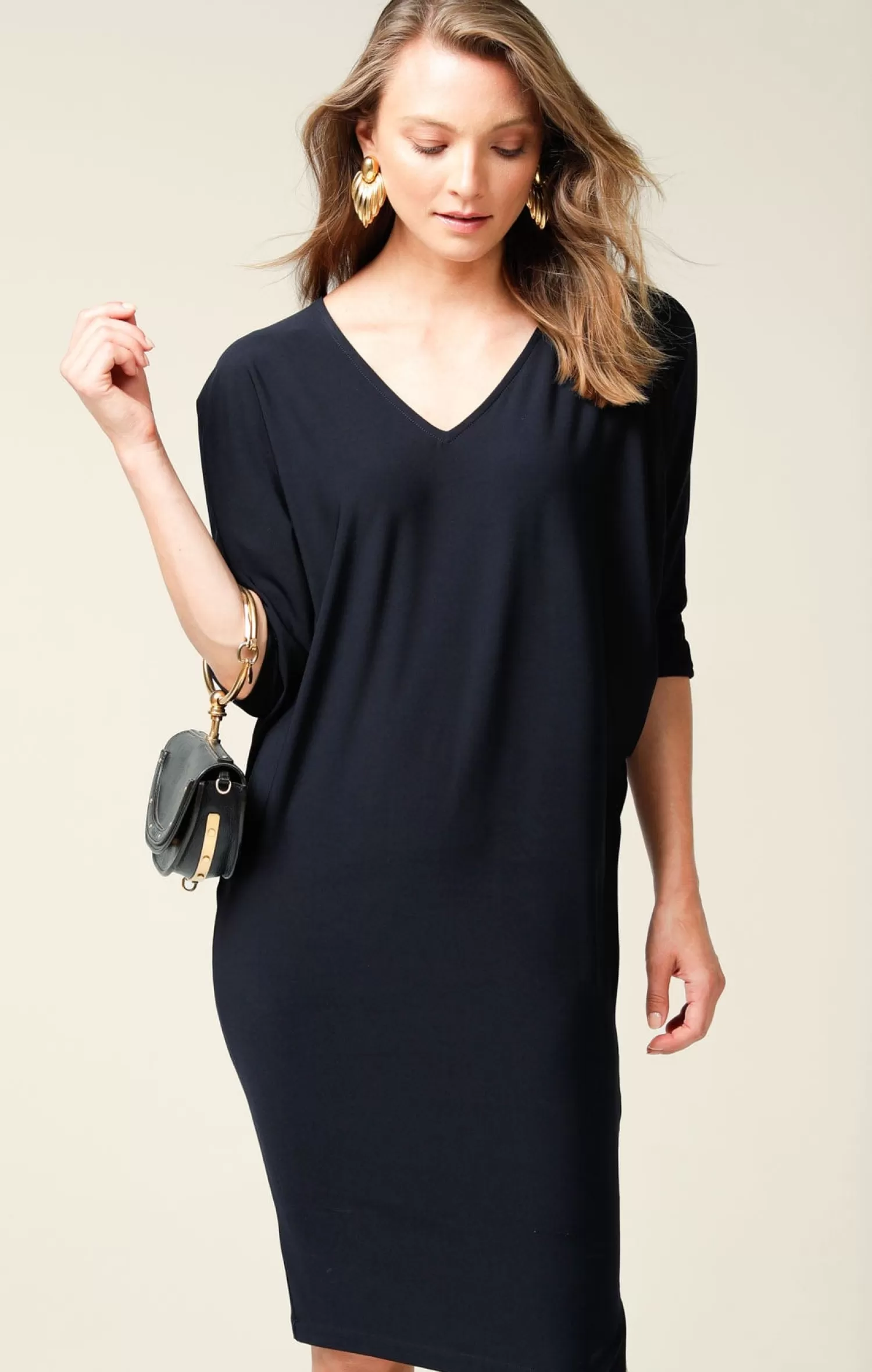 SACHA DRAKE BATWING DRESS IN