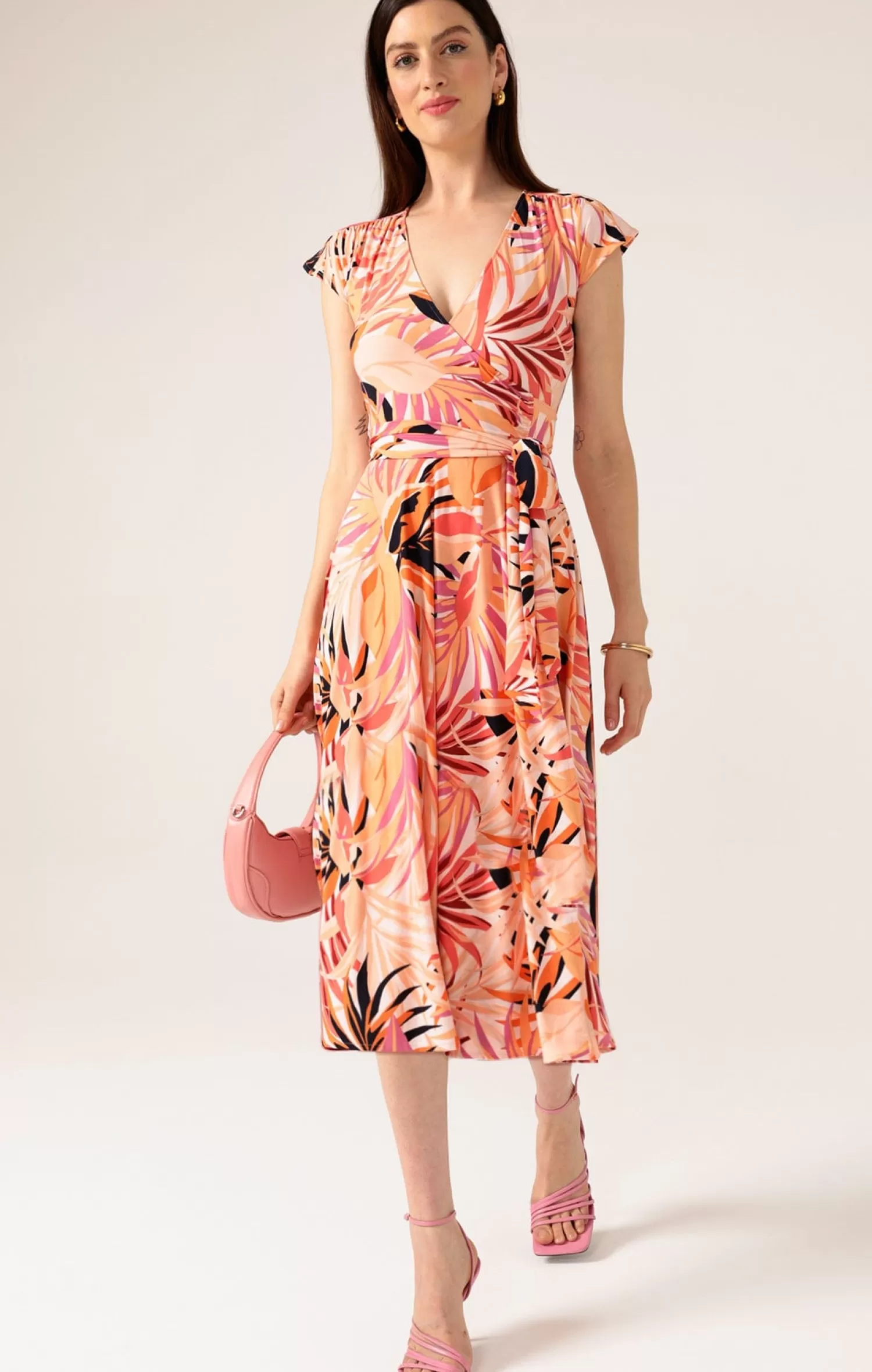 SACHA DRAKE CABANA WRAP DRESS