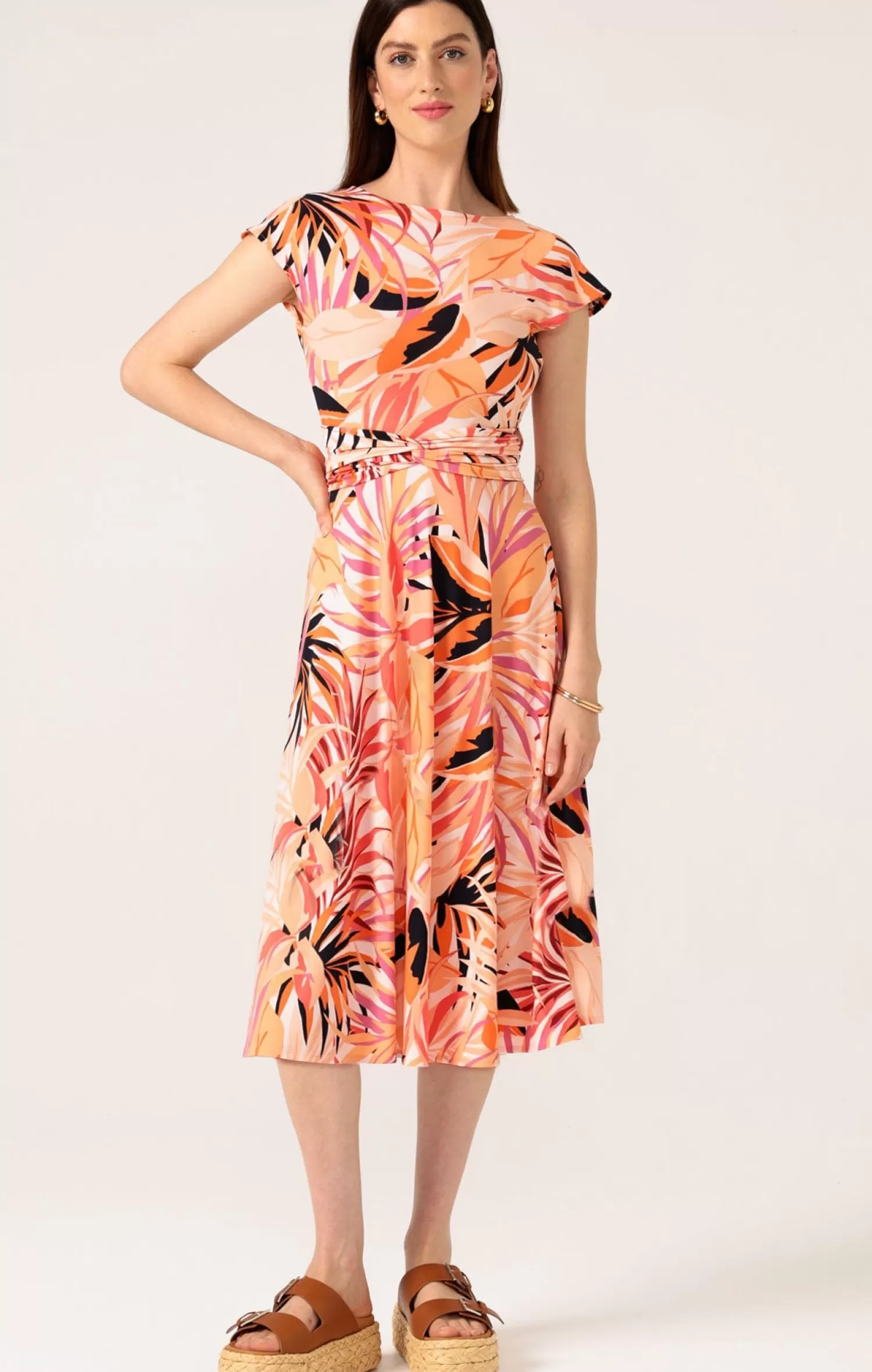 SACHA DRAKE CABANA WRAP DRESS