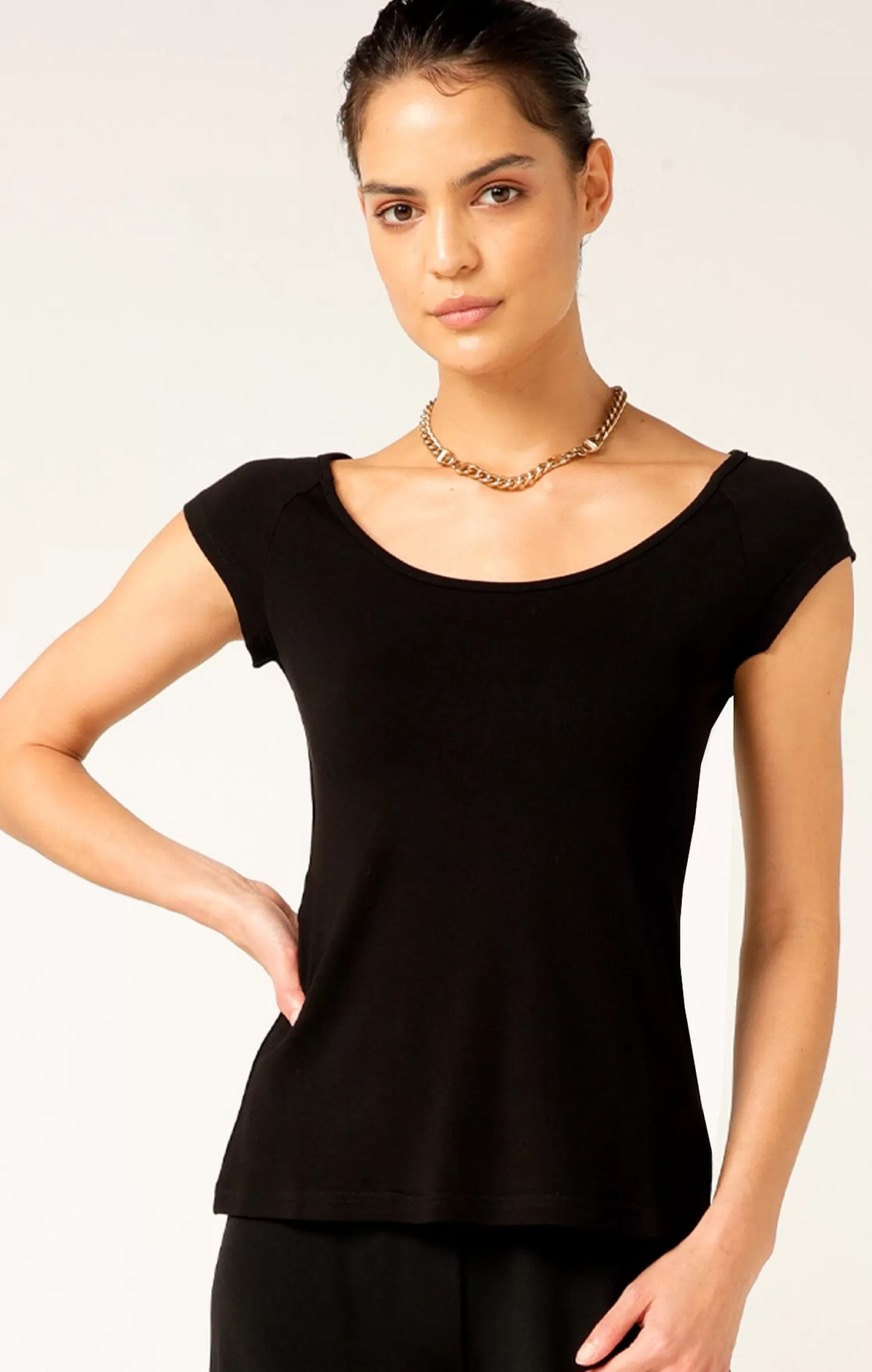 SACHA DRAKE CAP SLEEVE TOP IN