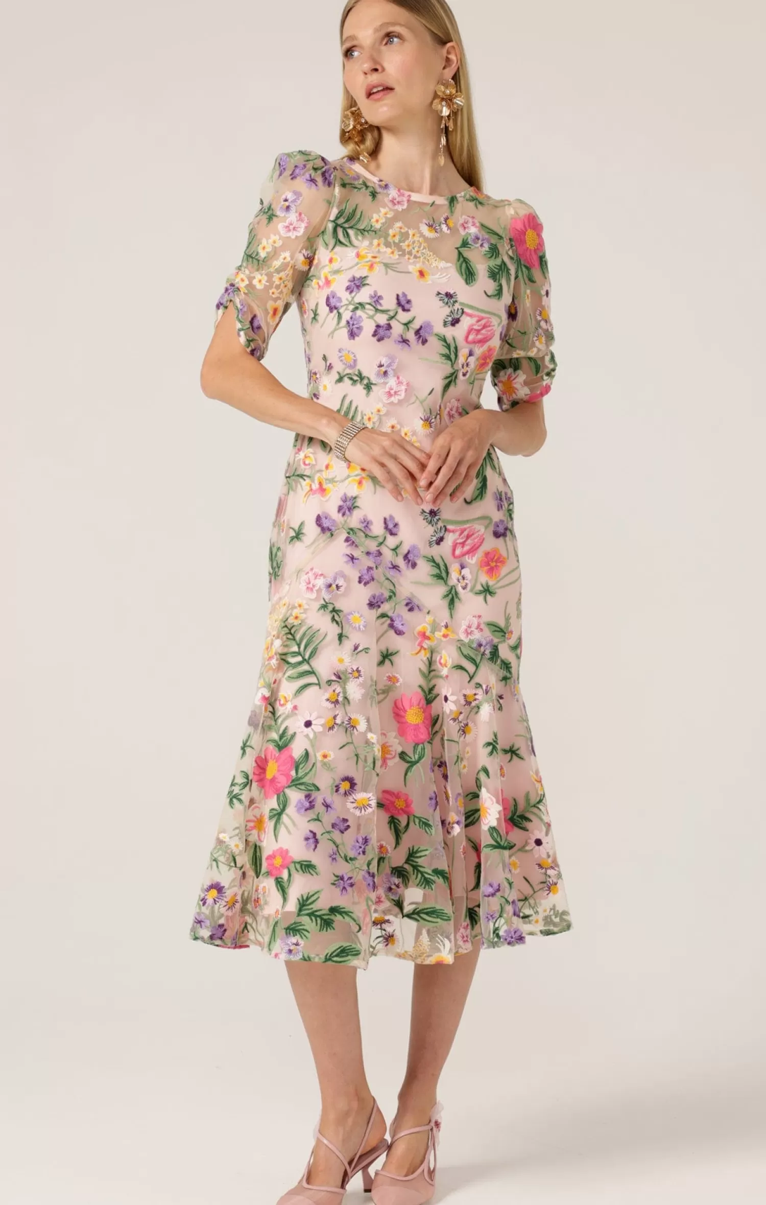 SACHA DRAKE CARDELINA DRESS