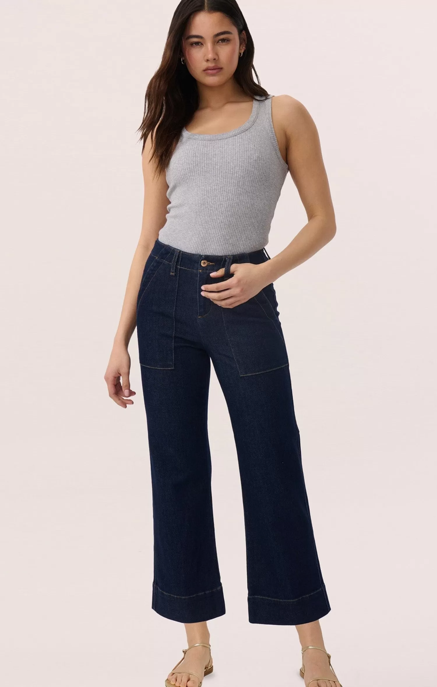 Kireina CELESTE WIDE LEG JEAN IN