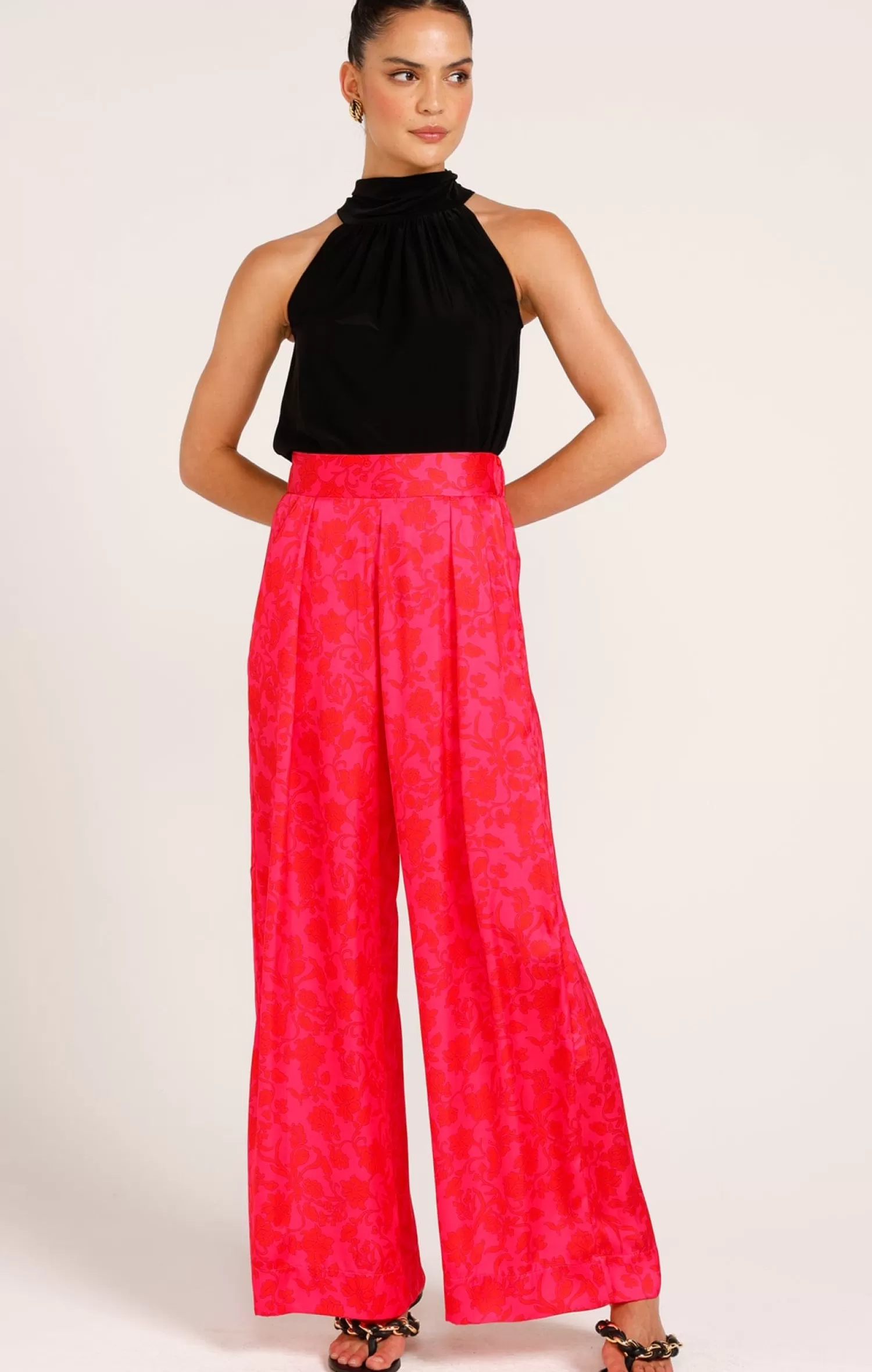 SACHA DRAKE CHERRY FUNK PANT