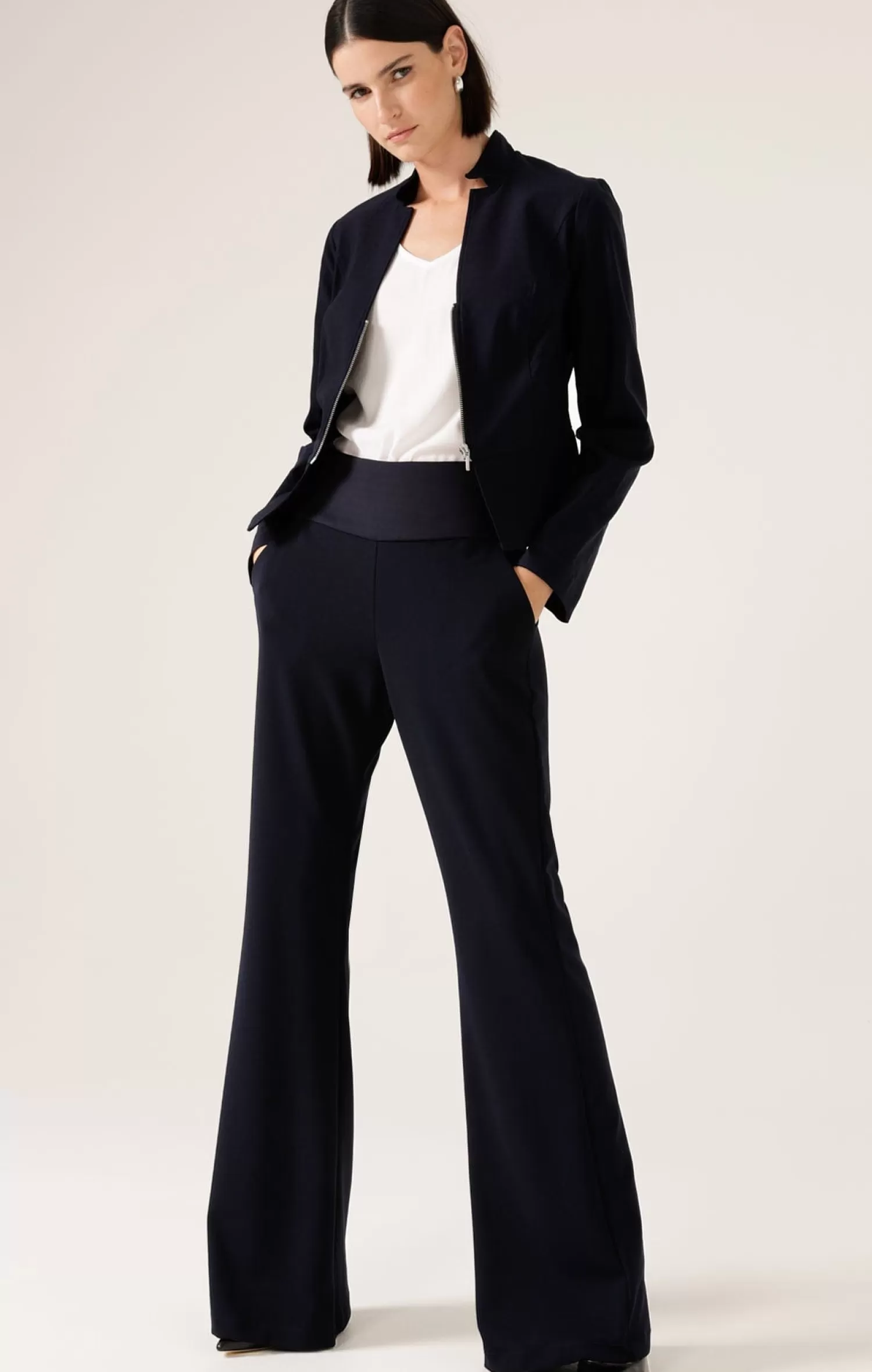 SACHA DRAKE CLASSIC TROUSER IN