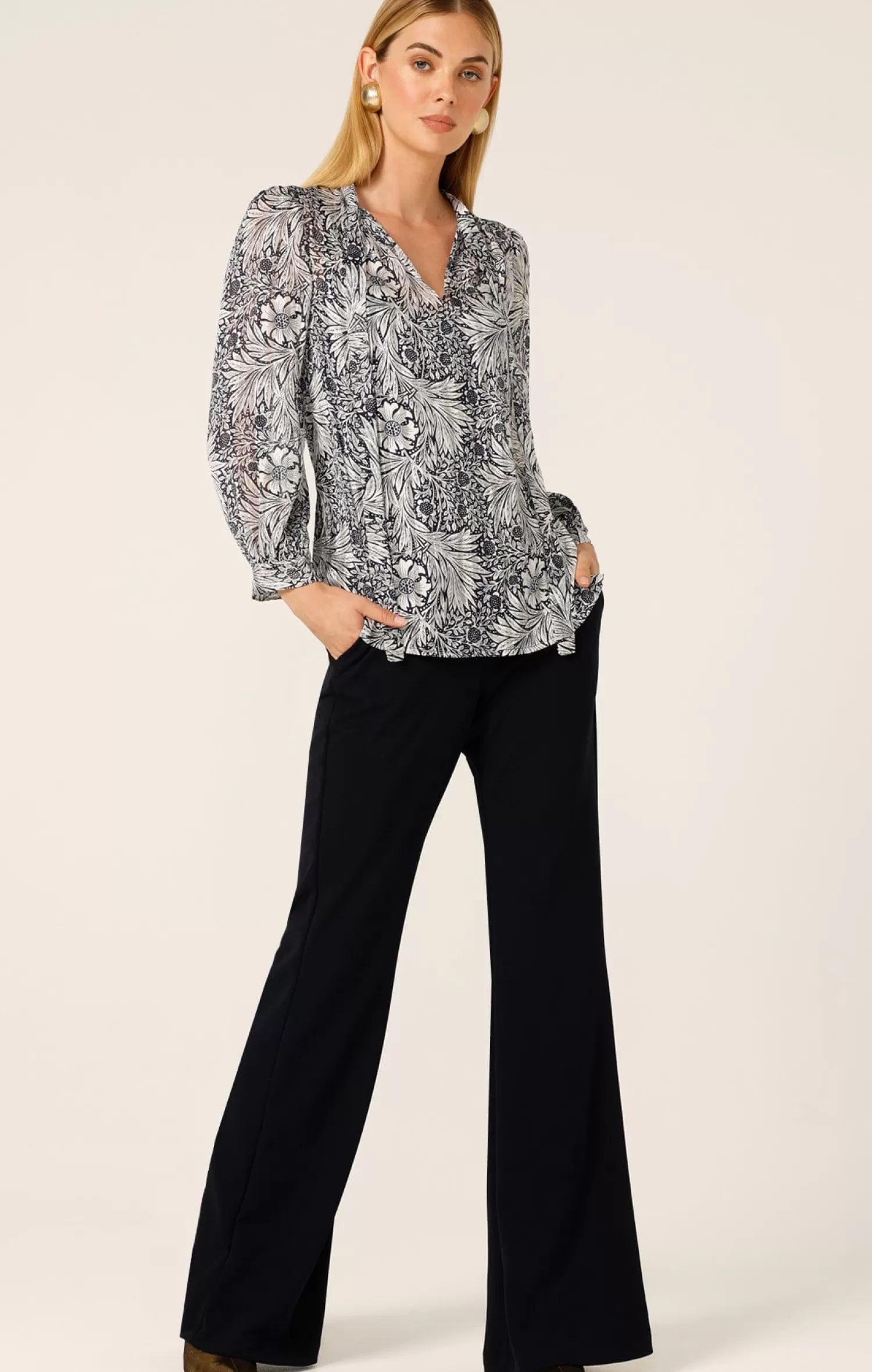 SACHA DRAKE CLASSIC TROUSER IN