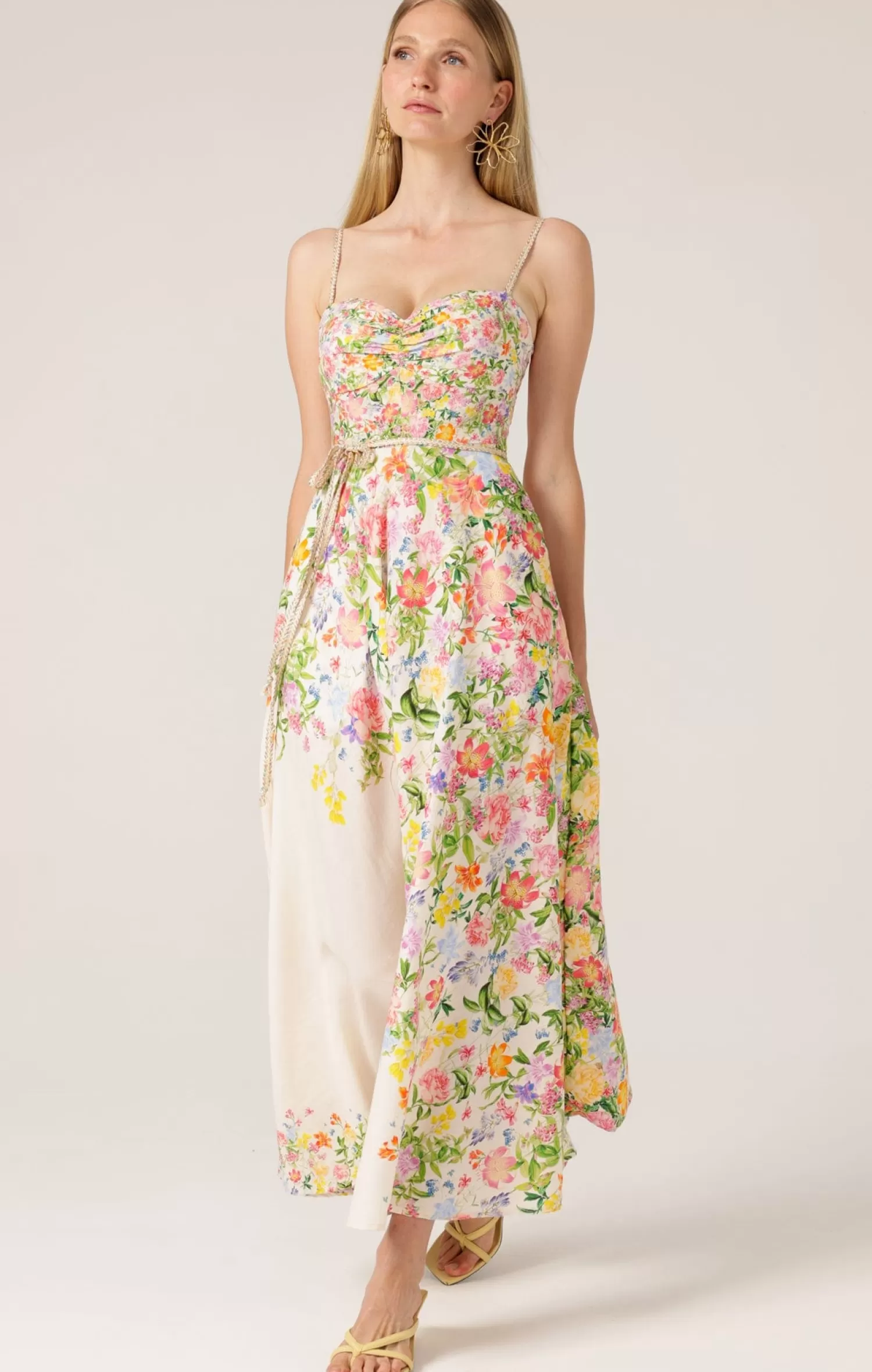 SACHA DRAKE COCKATIEL MAXI DRESS