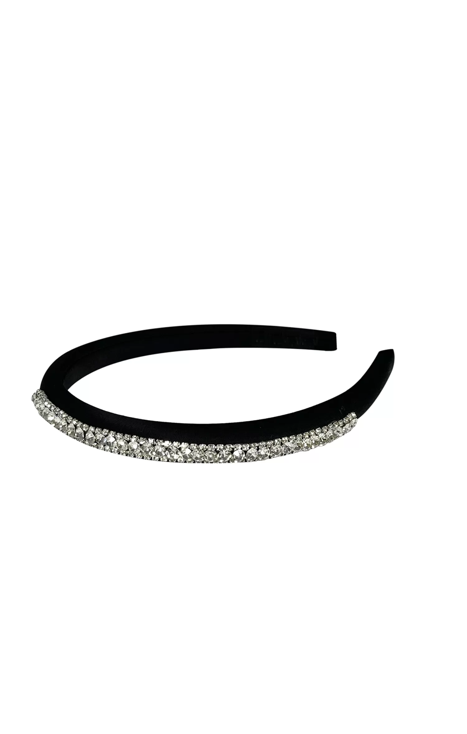 Adorne DANICA DIAMANTE HEADBAND IN AND CRYSTAL