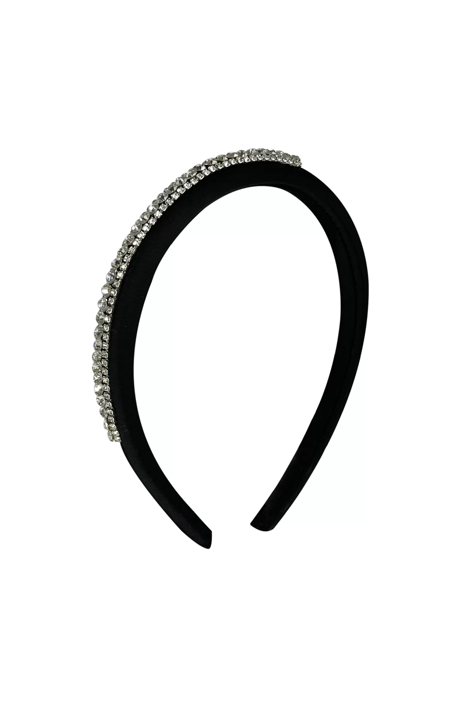 Adorne DANICA DIAMANTE HEADBAND IN AND CRYSTAL