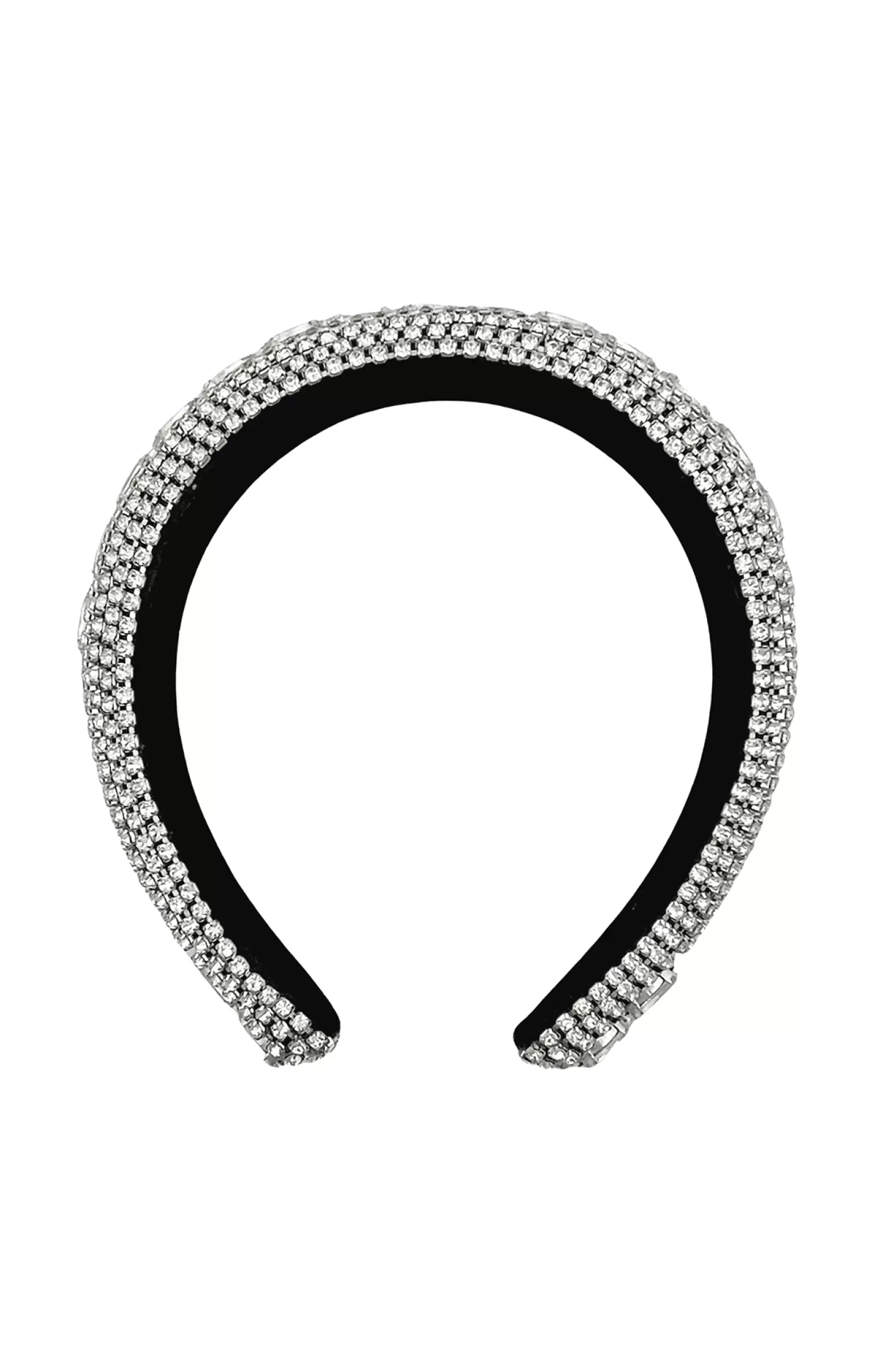 Adorne ELSA JEWELLED HEADBAND IN CRYSTAL