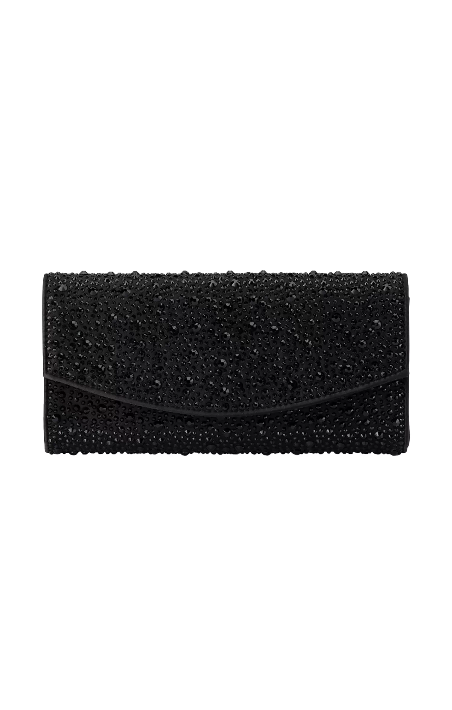 Olga Berg EMMA CRYSTAL CLUTCH IN