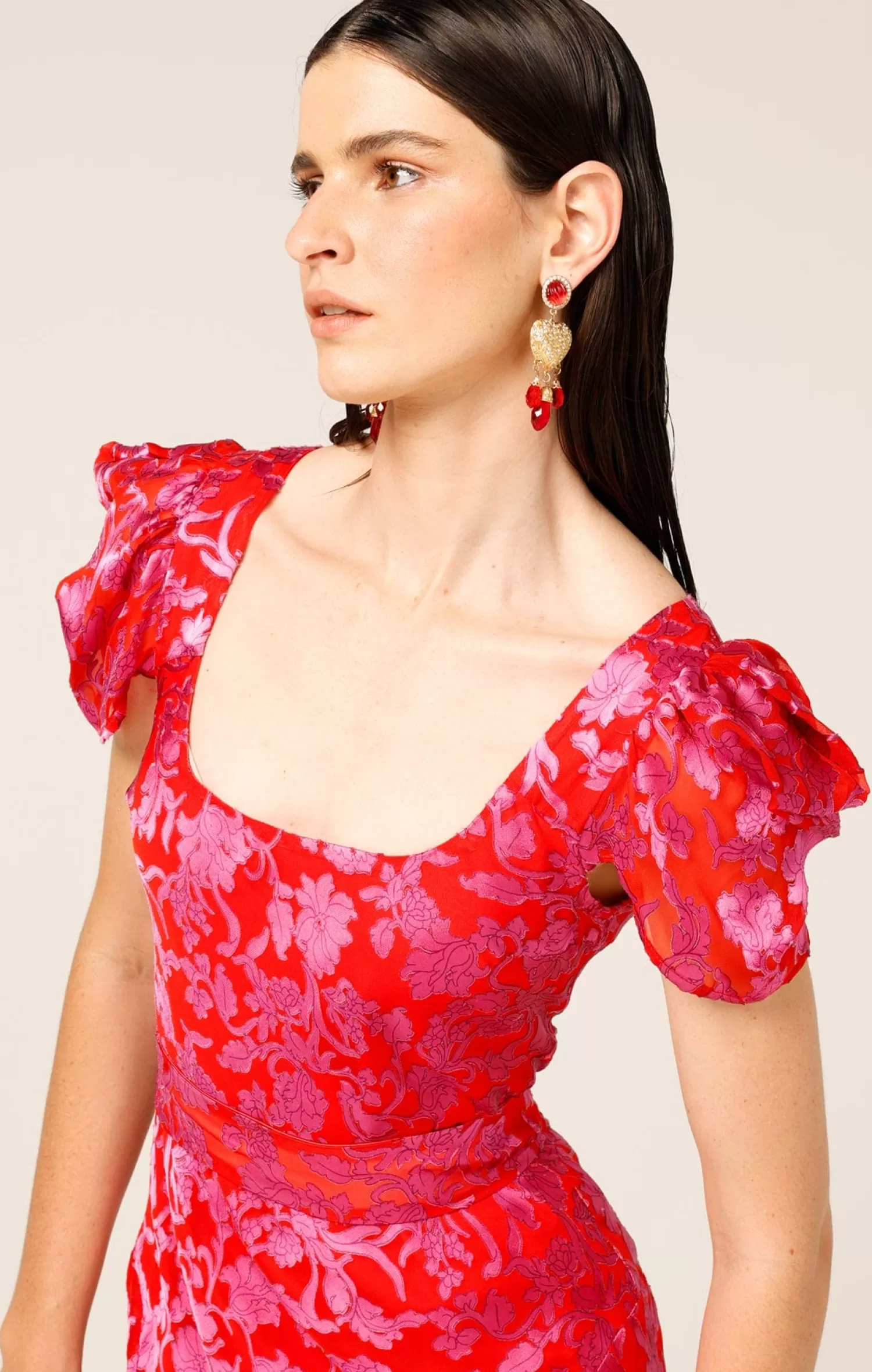 SACHA DRAKE FIREBIRD DRESS