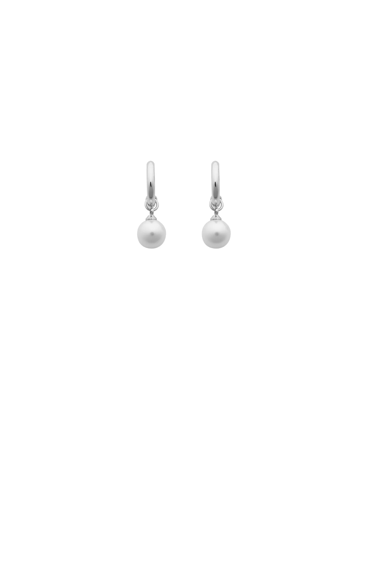 Liberte FLEUR PEARL EARRING IN