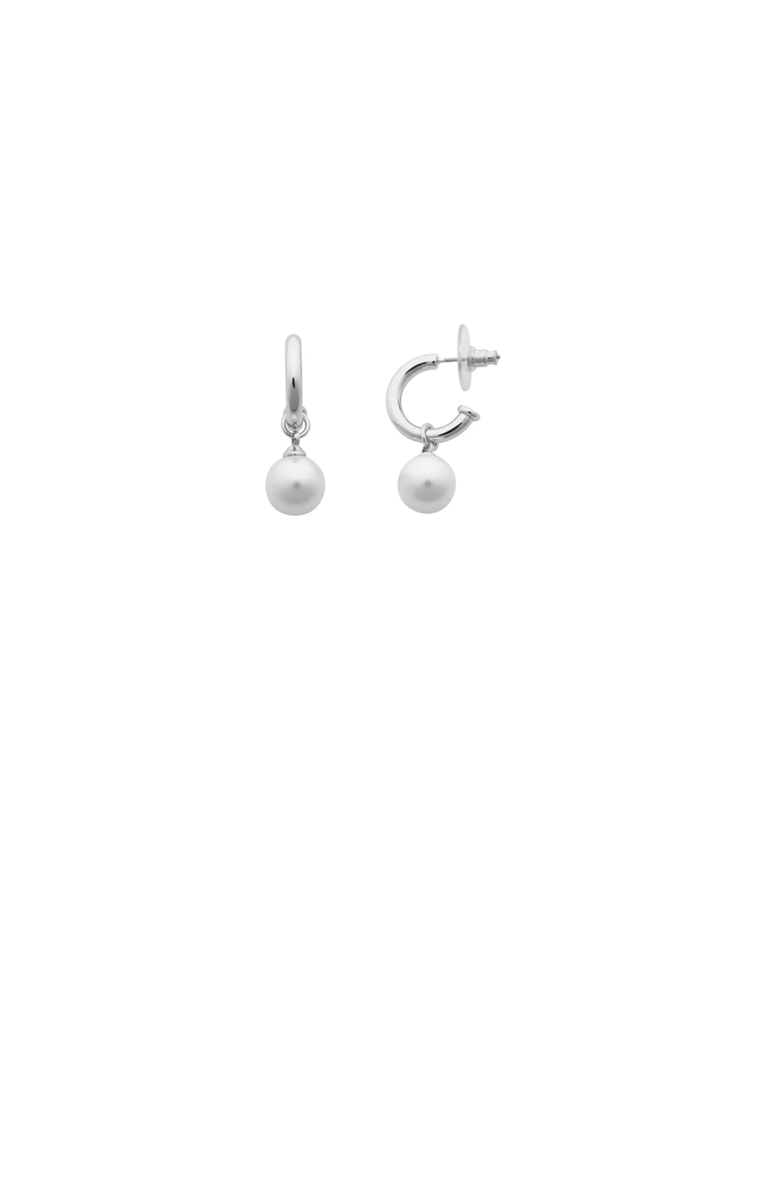 Liberte FLEUR PEARL EARRING IN