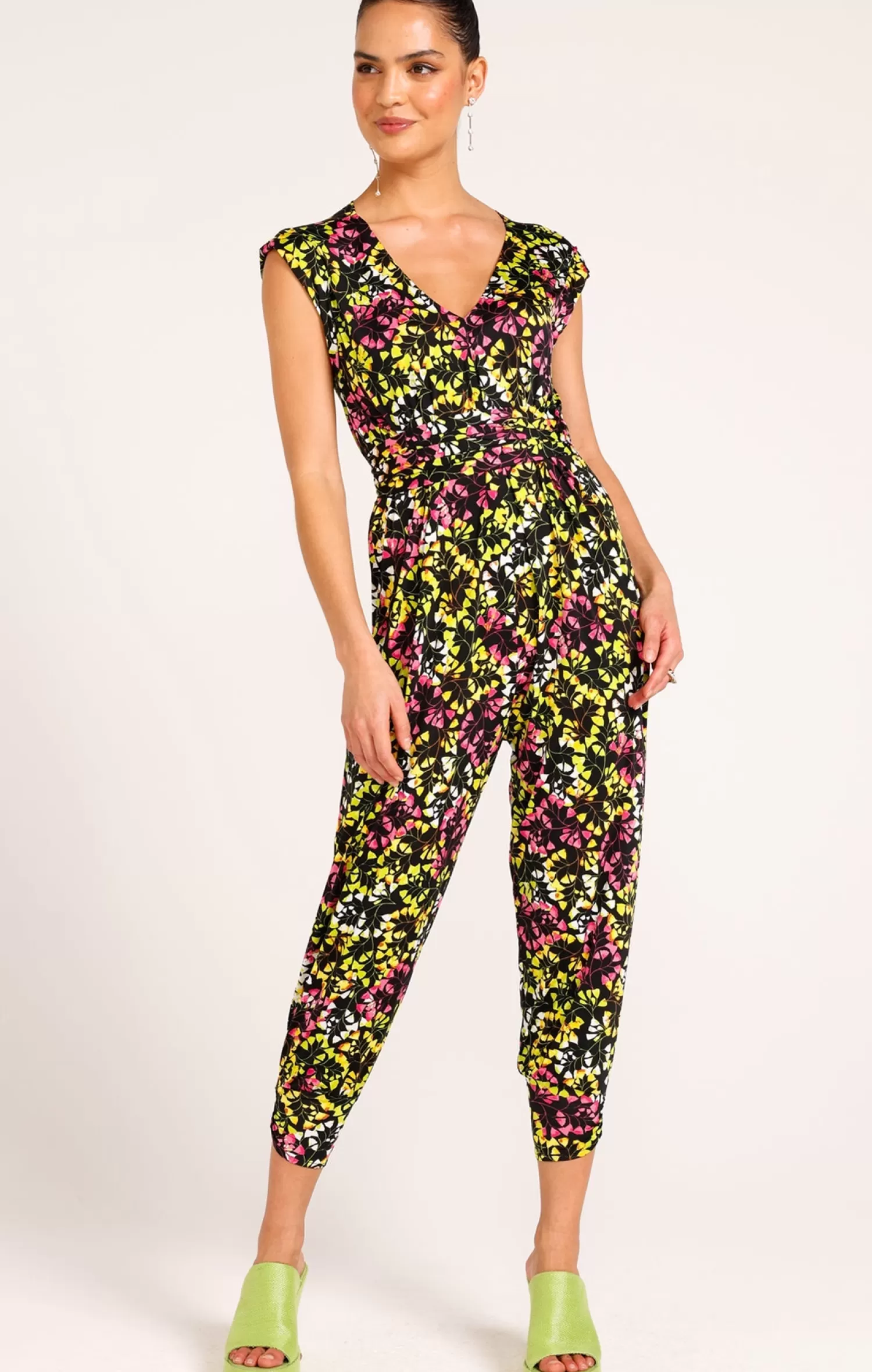 SACHA DRAKE FRAGMENTS JUMPSUIT