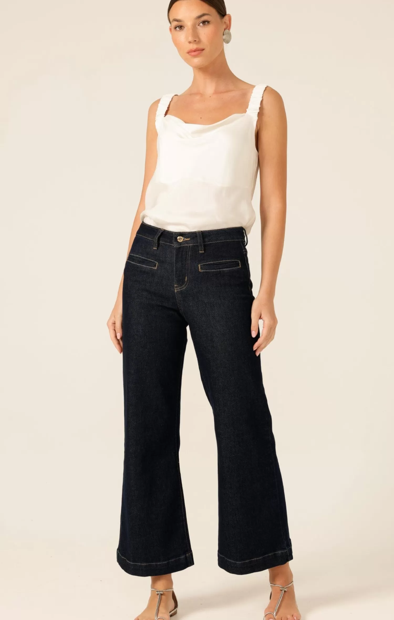 Kireina FREYA WIDE LEG JEAN IN