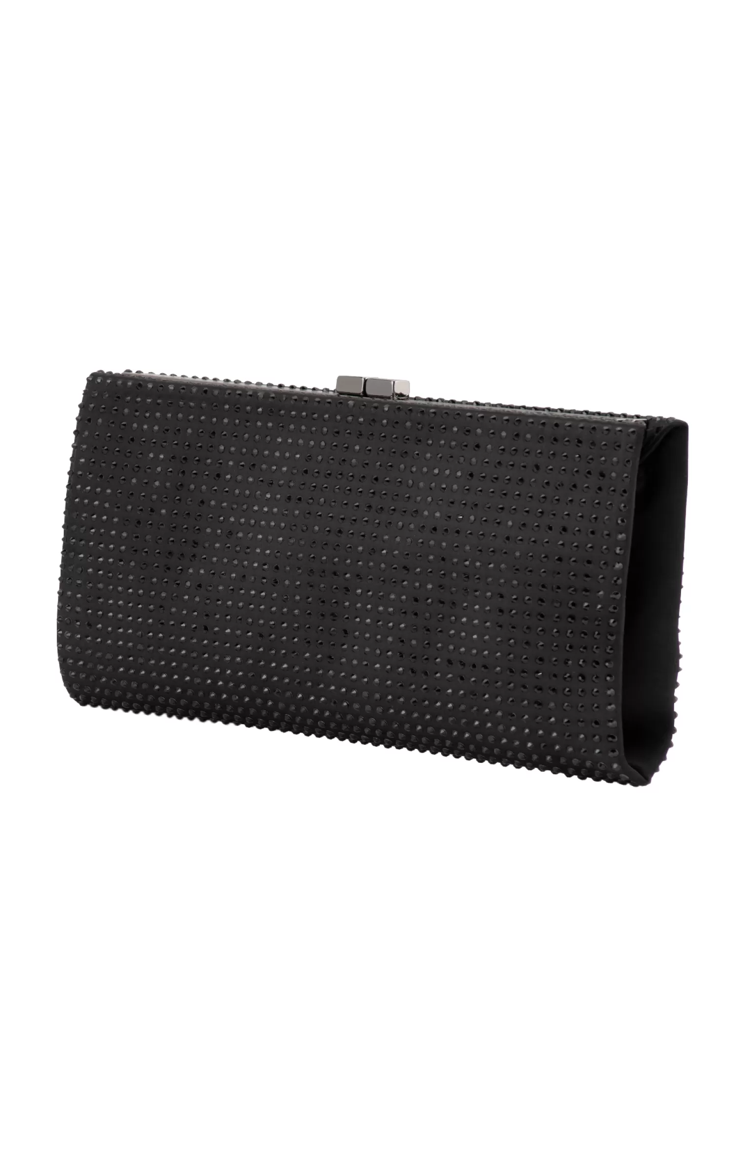 Olga Berg GIANNA CLUTCH IN BLACK