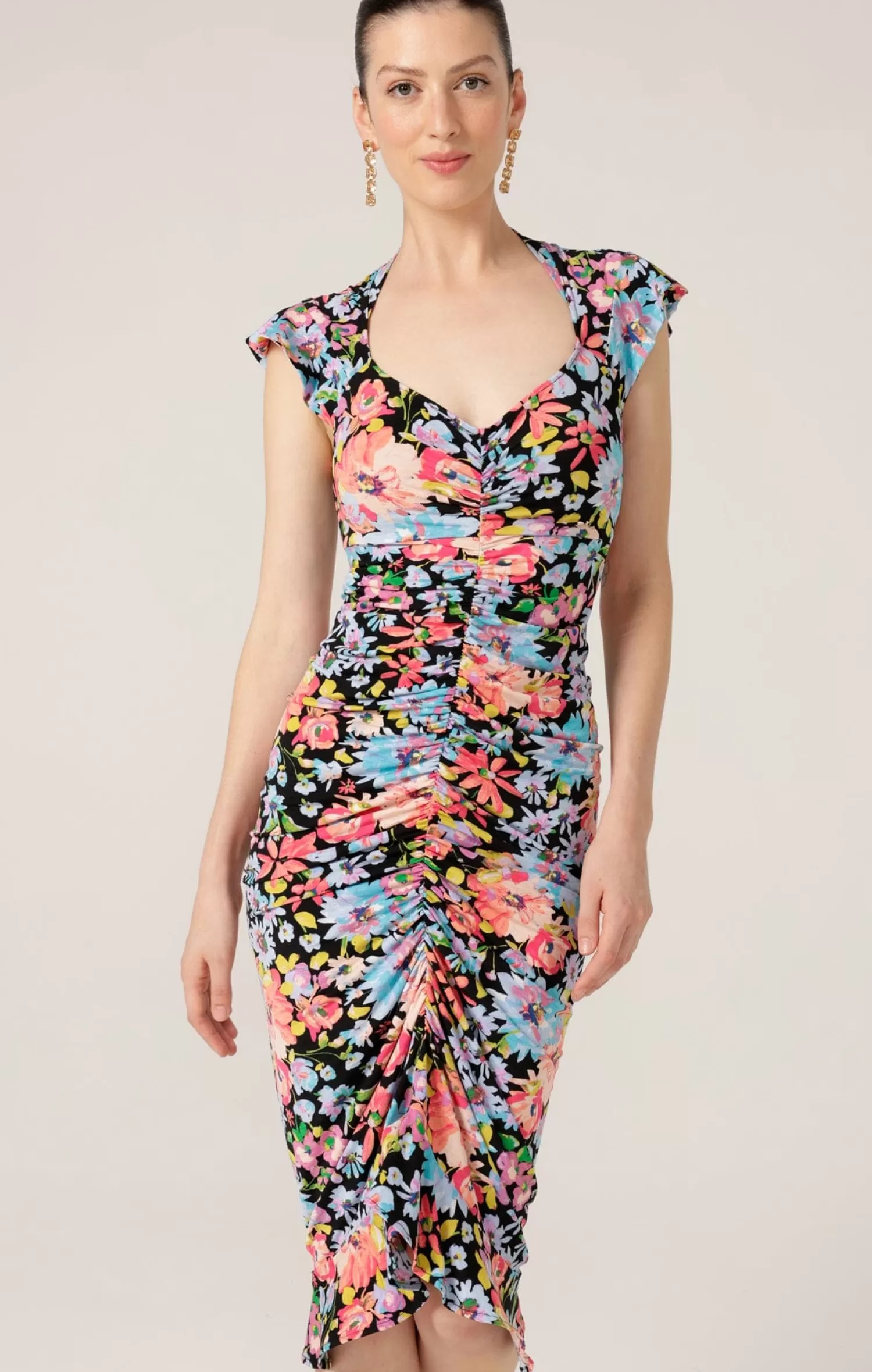 SACHA DRAKE GOULDIAN FINCH DRESS