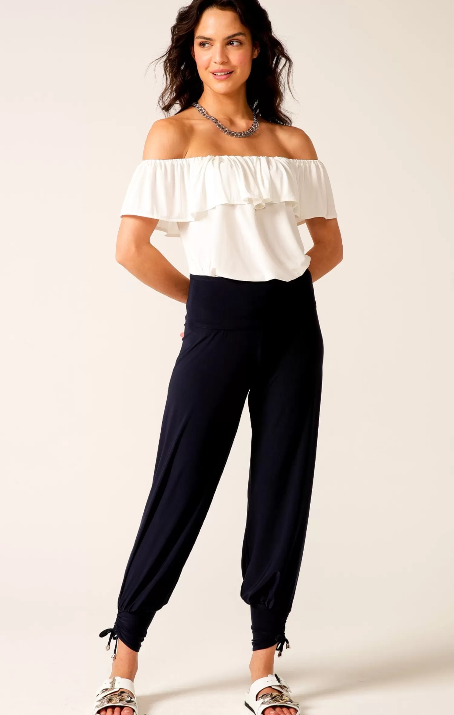 SACHA DRAKE HAREM PANT IN