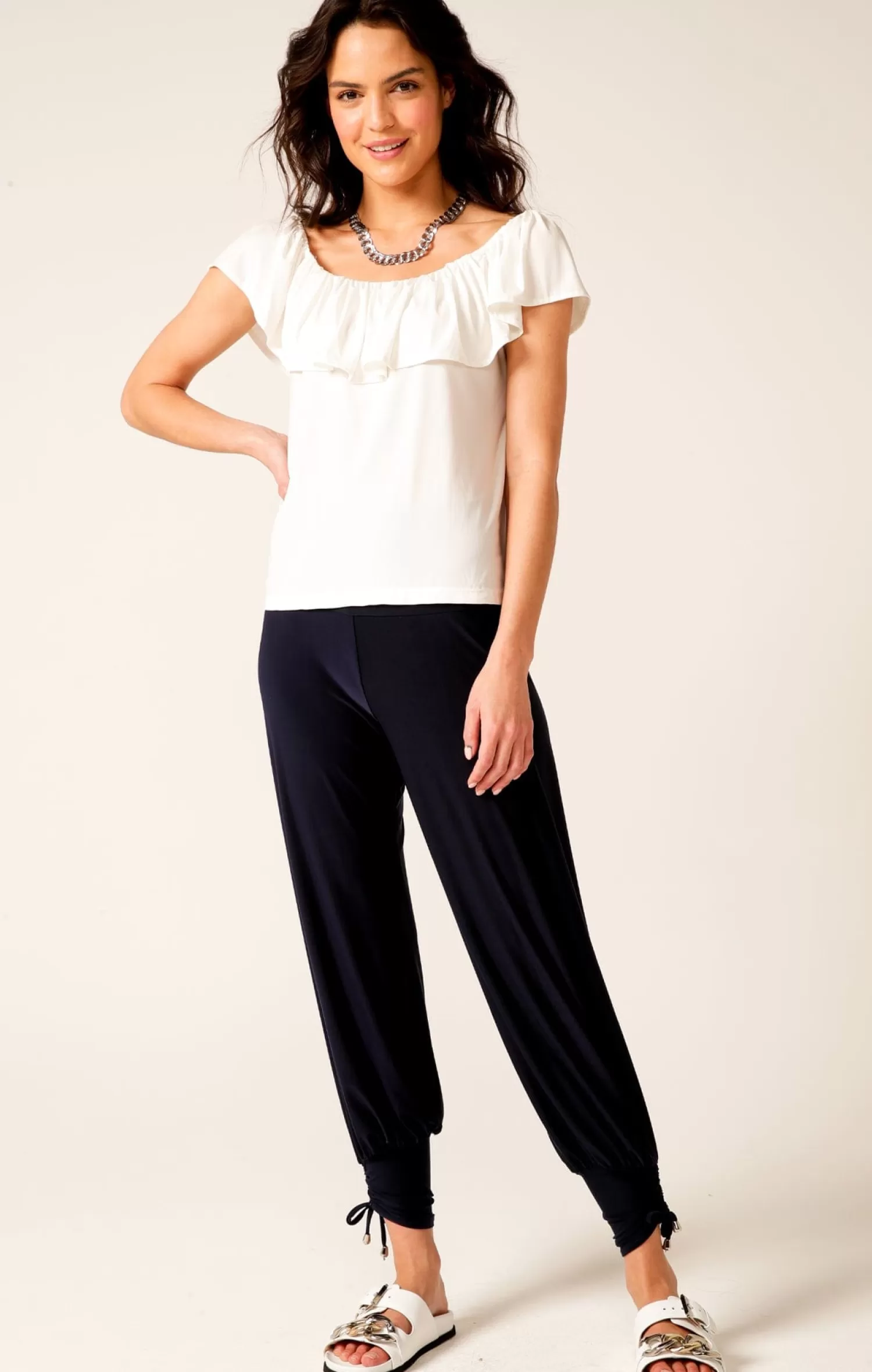 SACHA DRAKE HAREM PANT IN