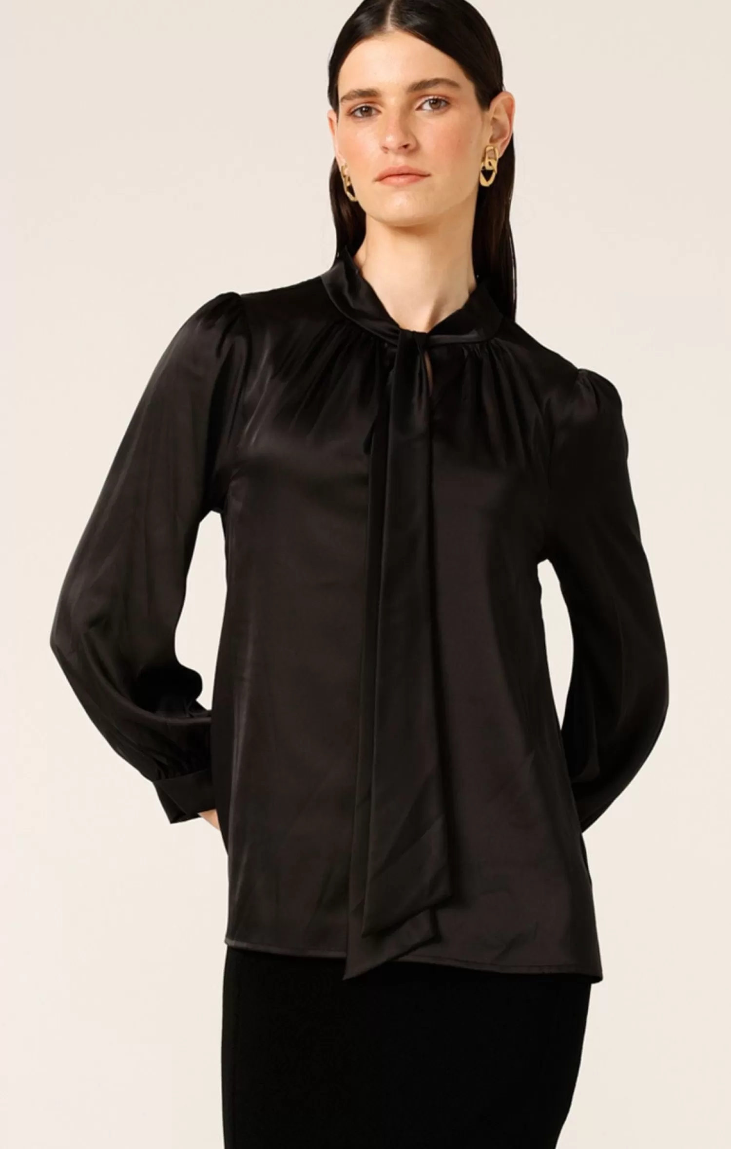 SACHA DRAKE HATCHIE BLOUSE IN