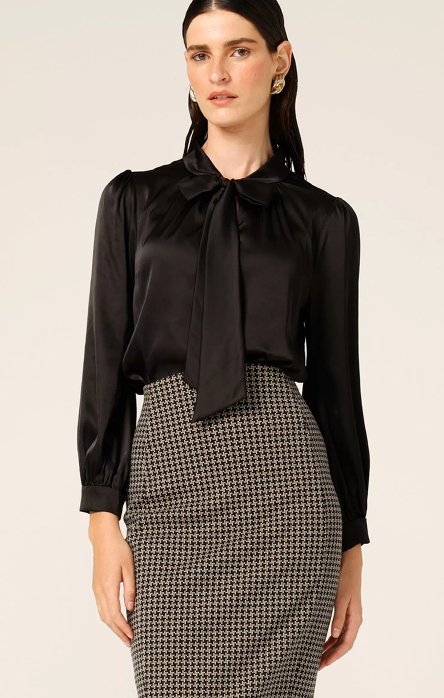 SACHA DRAKE HATCHIE BLOUSE IN