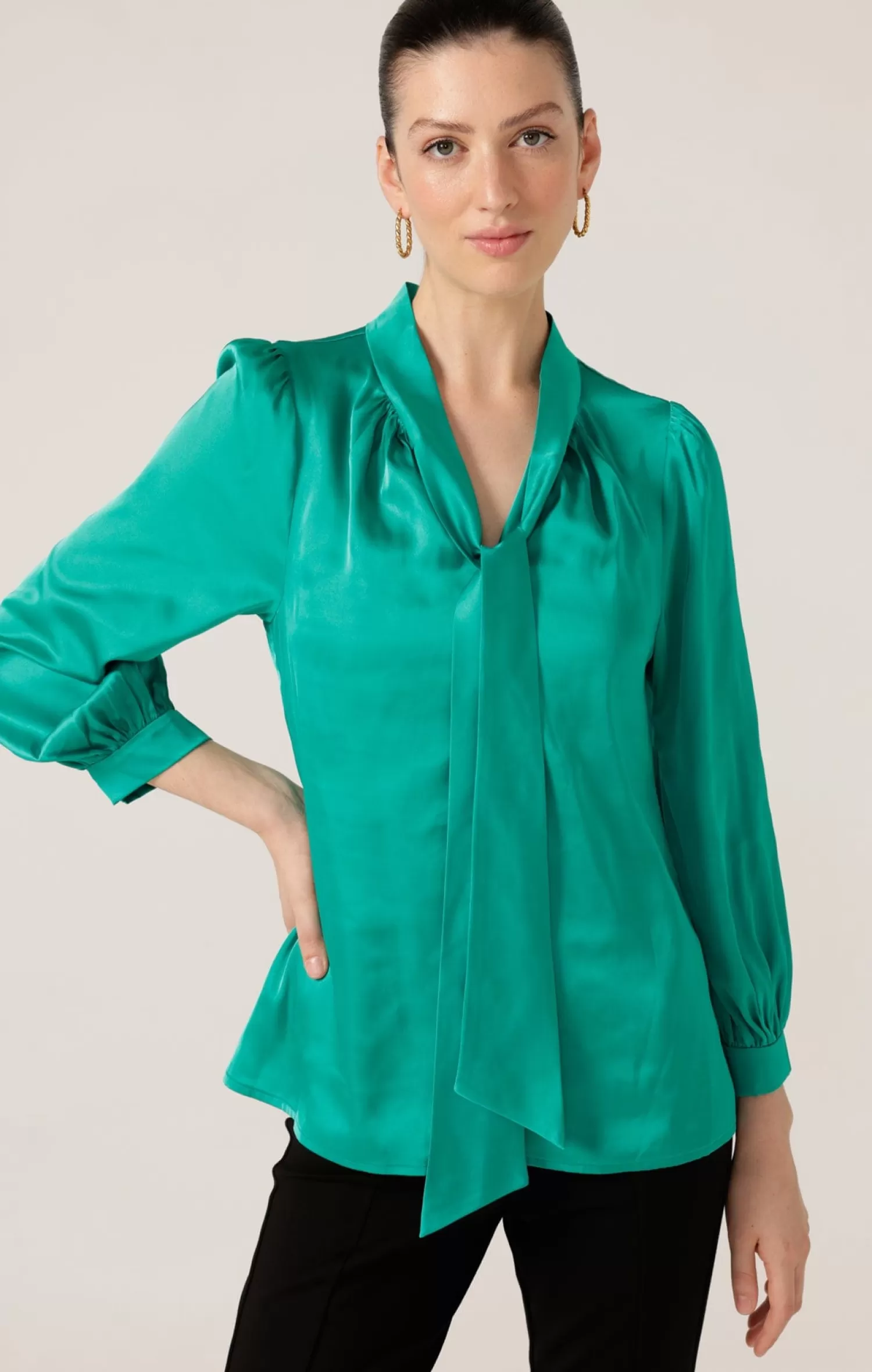 SACHA DRAKE HATCHIE BLOUSE IN