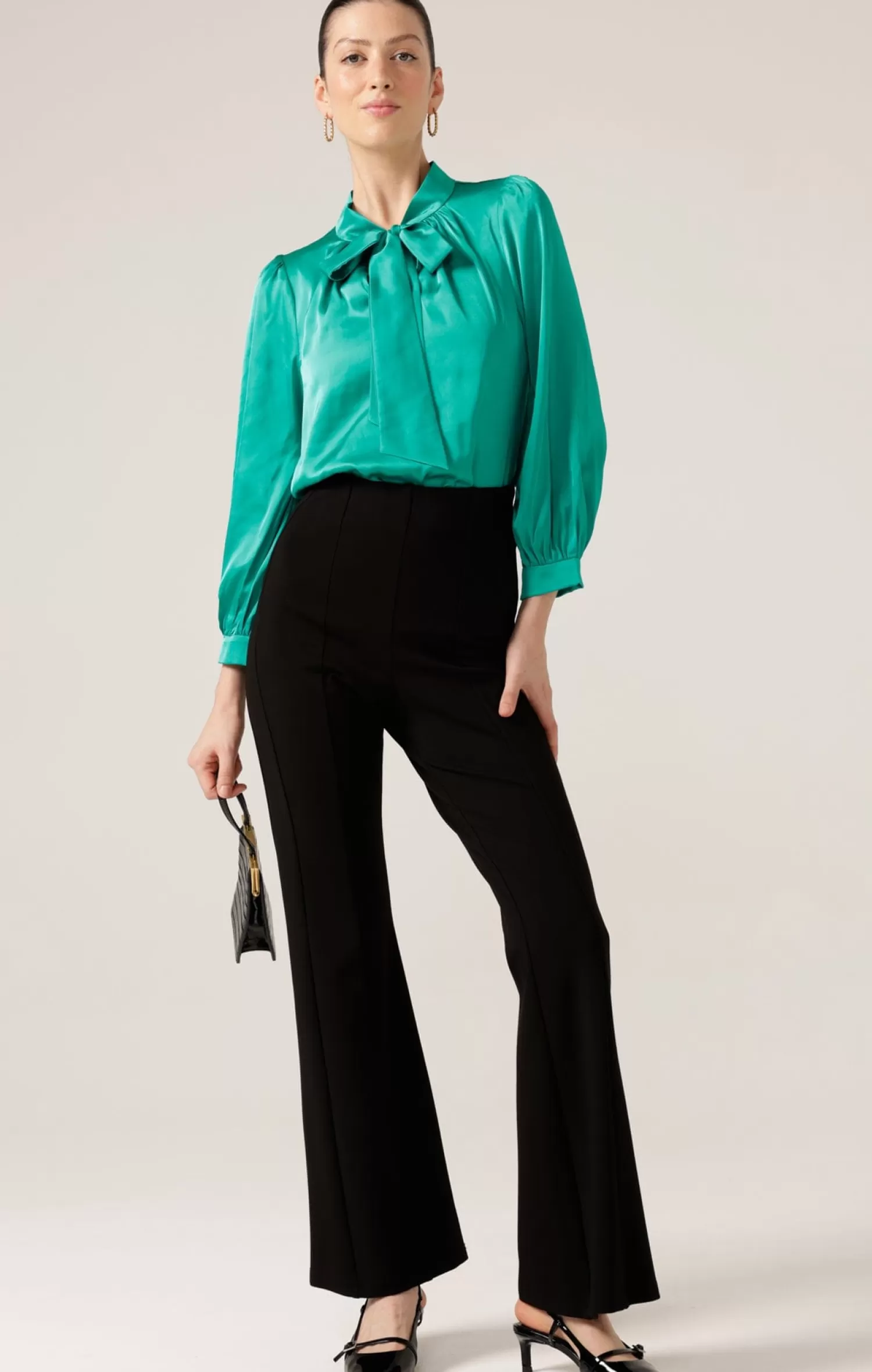 SACHA DRAKE HATCHIE BLOUSE IN