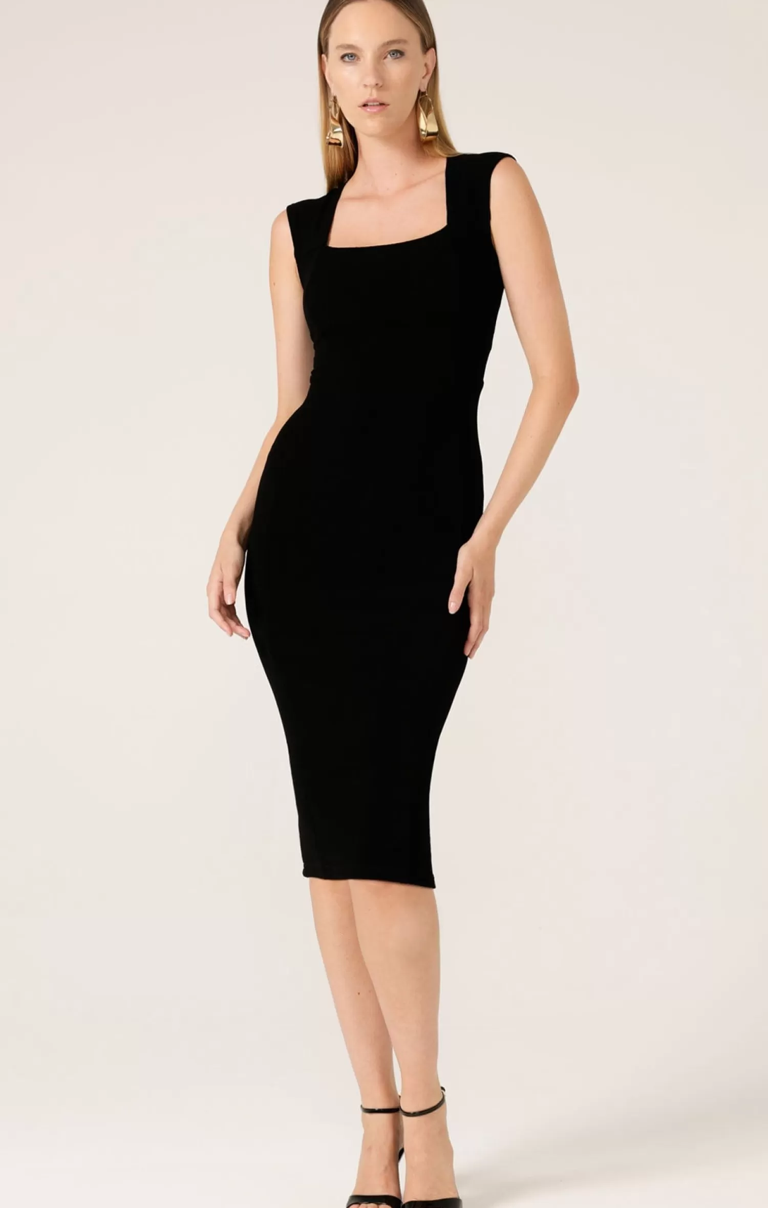 SACHA DRAKE IRIS CAP SLEEVE DRESS IN