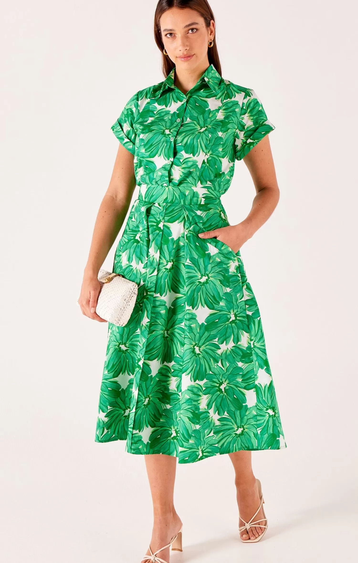 SACHA DRAKE JADE FLEURETTE SHIRT