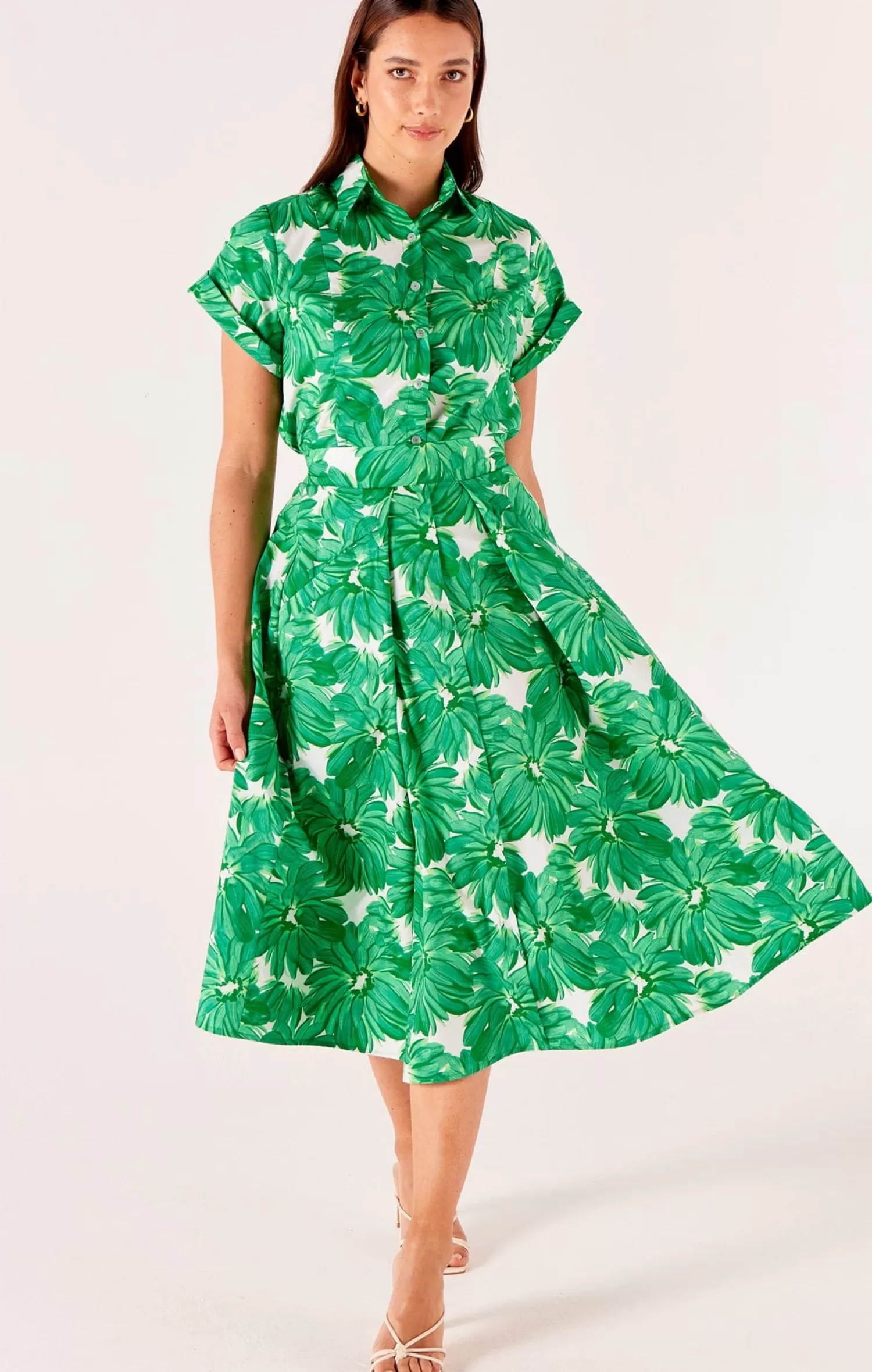 SACHA DRAKE JADE FLEURETTE SKIRT