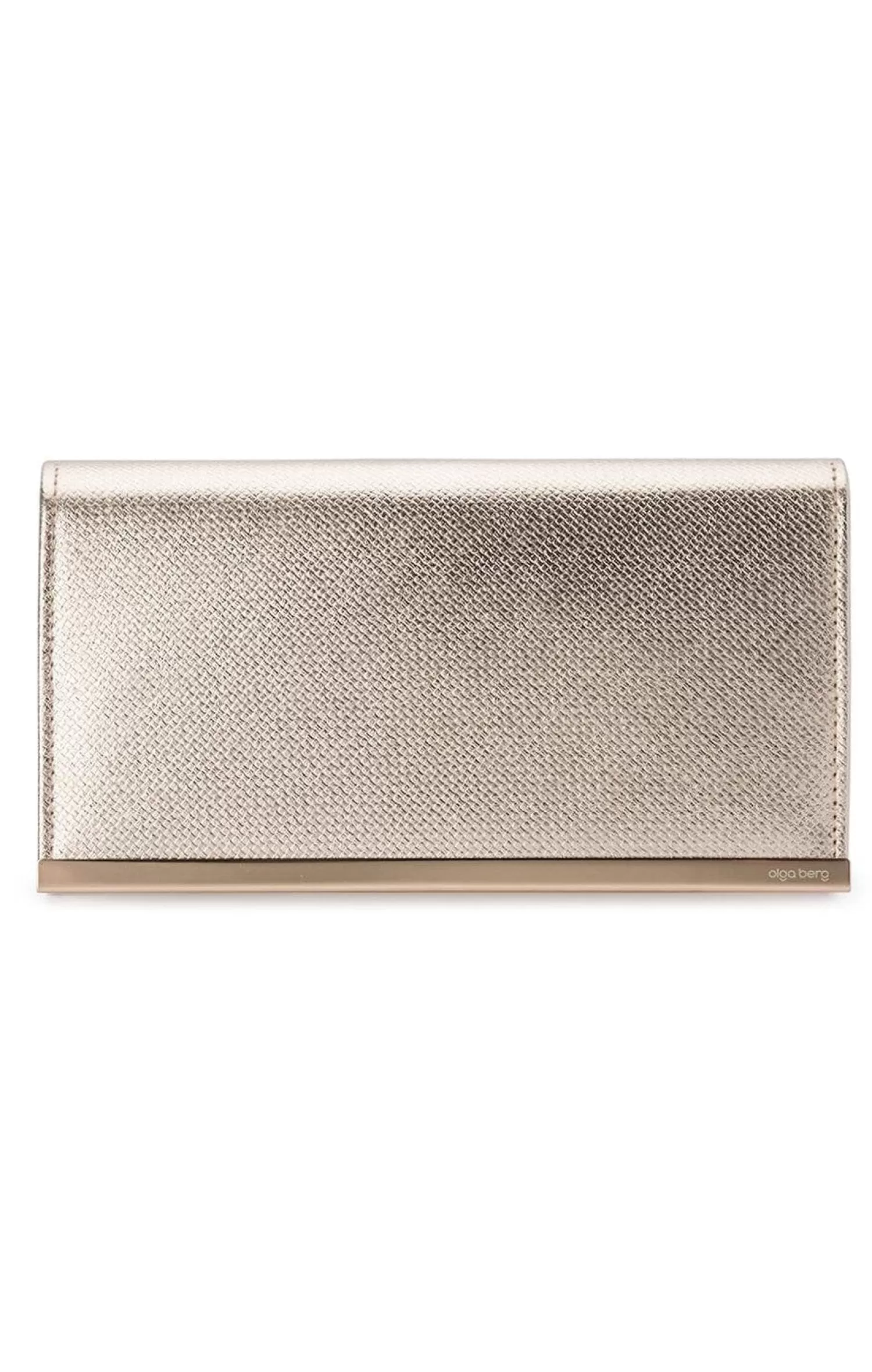 Olga Berg MADDIE FOLDOVER CLUTCH IN