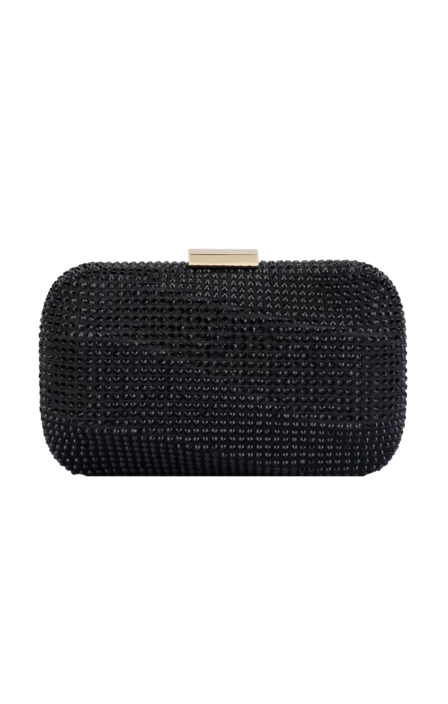 Olga Berg MAE CLUTCH IN BLACK