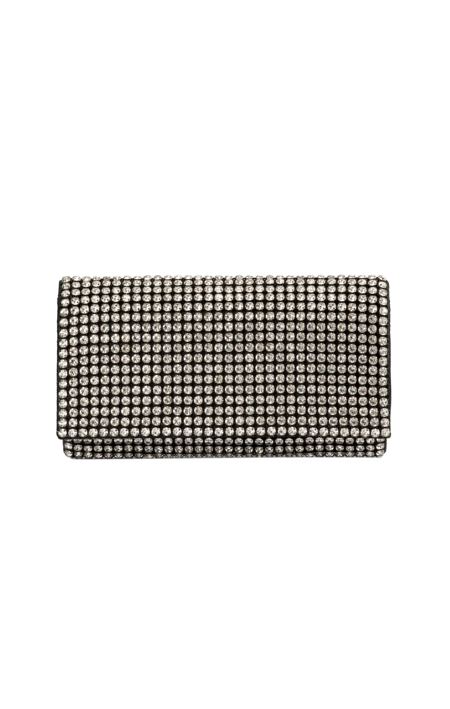 Olga Berg MARIE-ANN CRYSTAL CLUTCH IN