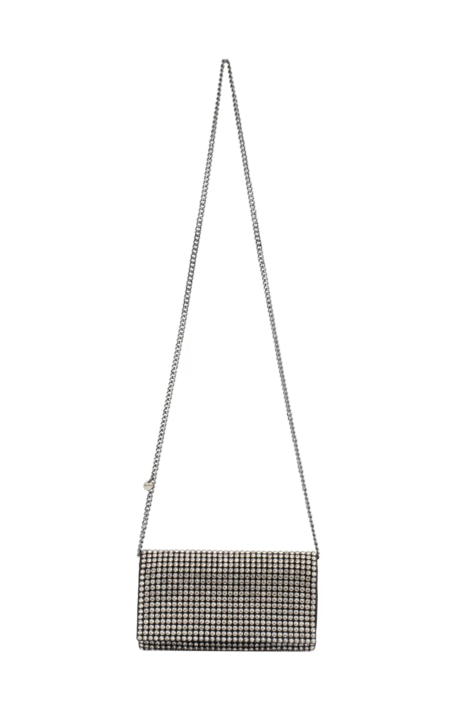 Olga Berg MARIE-ANN CRYSTAL CLUTCH IN