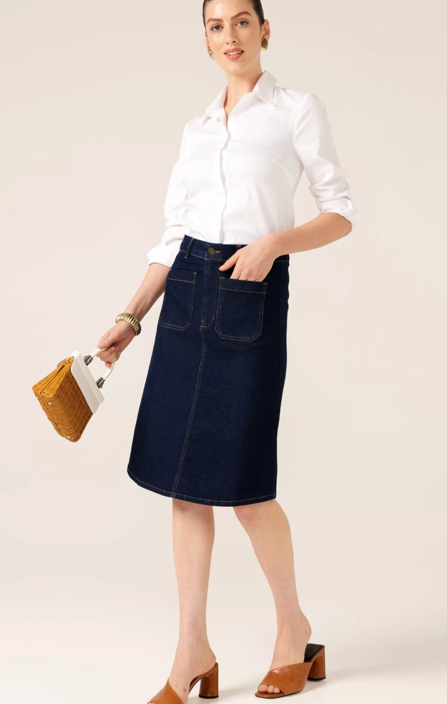 Marie Louise De Monterey MERCI SKIRT