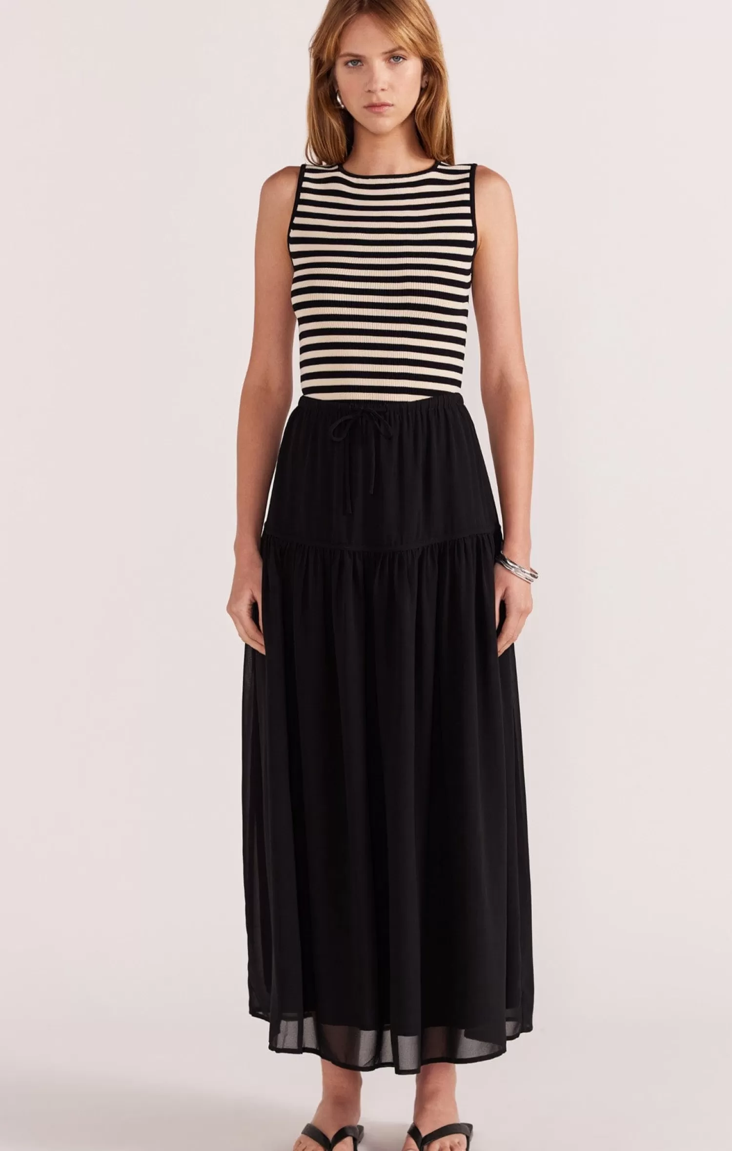 Staple The Label MILLA MIDI SKIRT IN