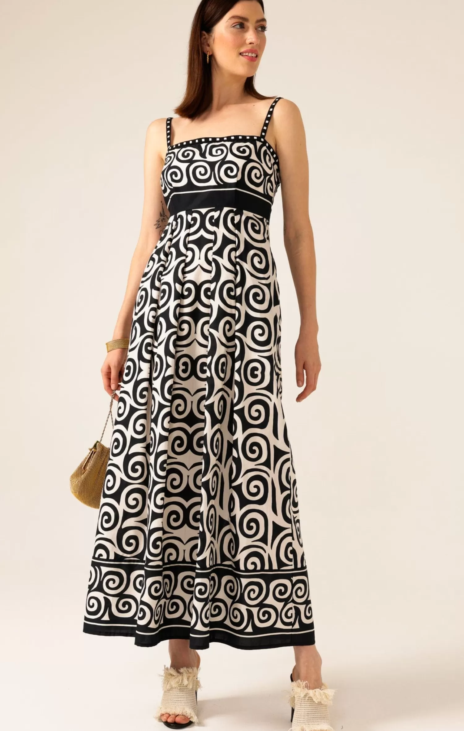 SACHA DRAKE MITZI MAXI DRESS