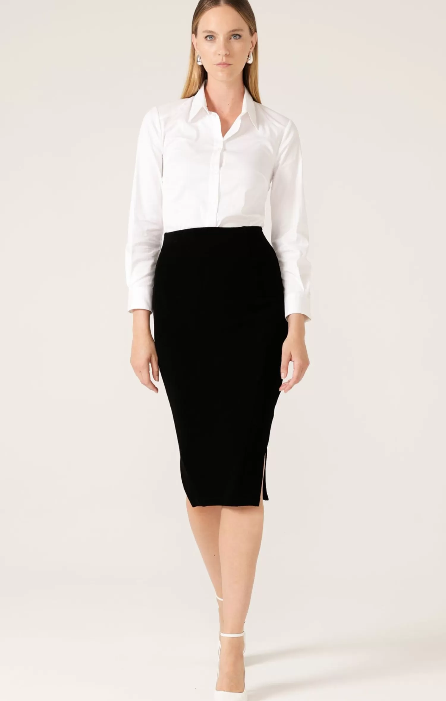 SACHA DRAKE PENCIL SKIRT IN