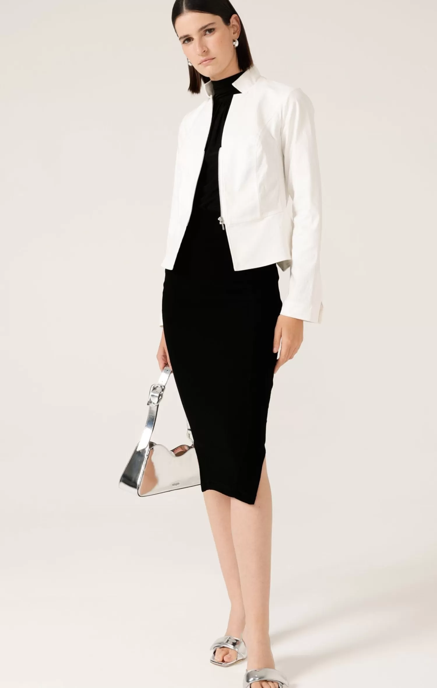 SACHA DRAKE PENCIL SKIRT IN