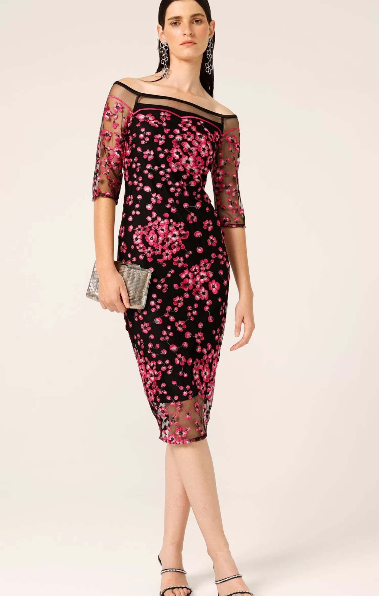 SACHA DRAKE PETAL DRESS