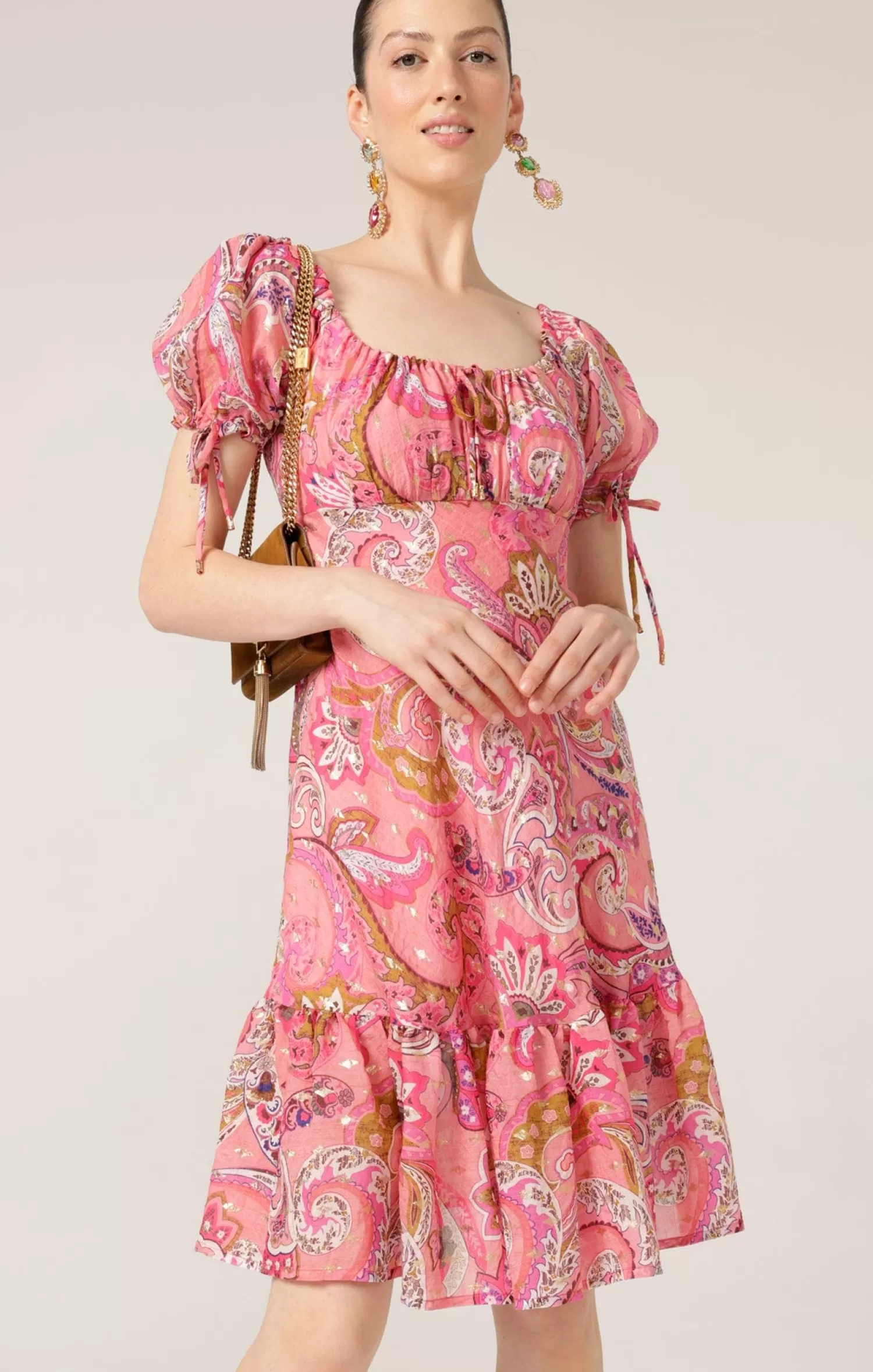 SACHA DRAKE ROSY FINCH DRESS