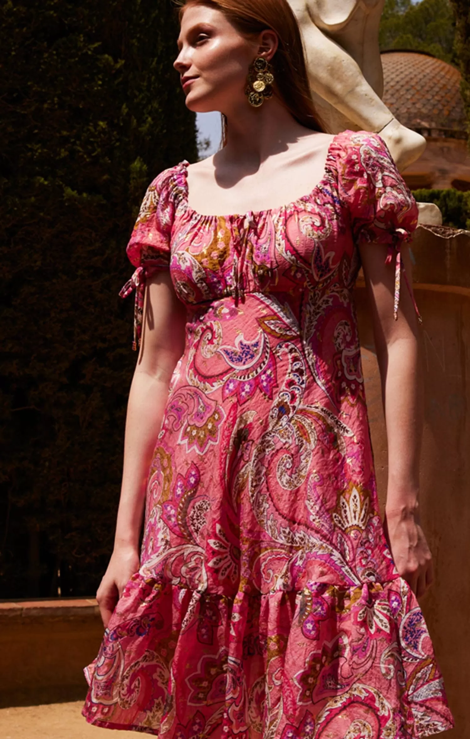 SACHA DRAKE ROSY FINCH DRESS