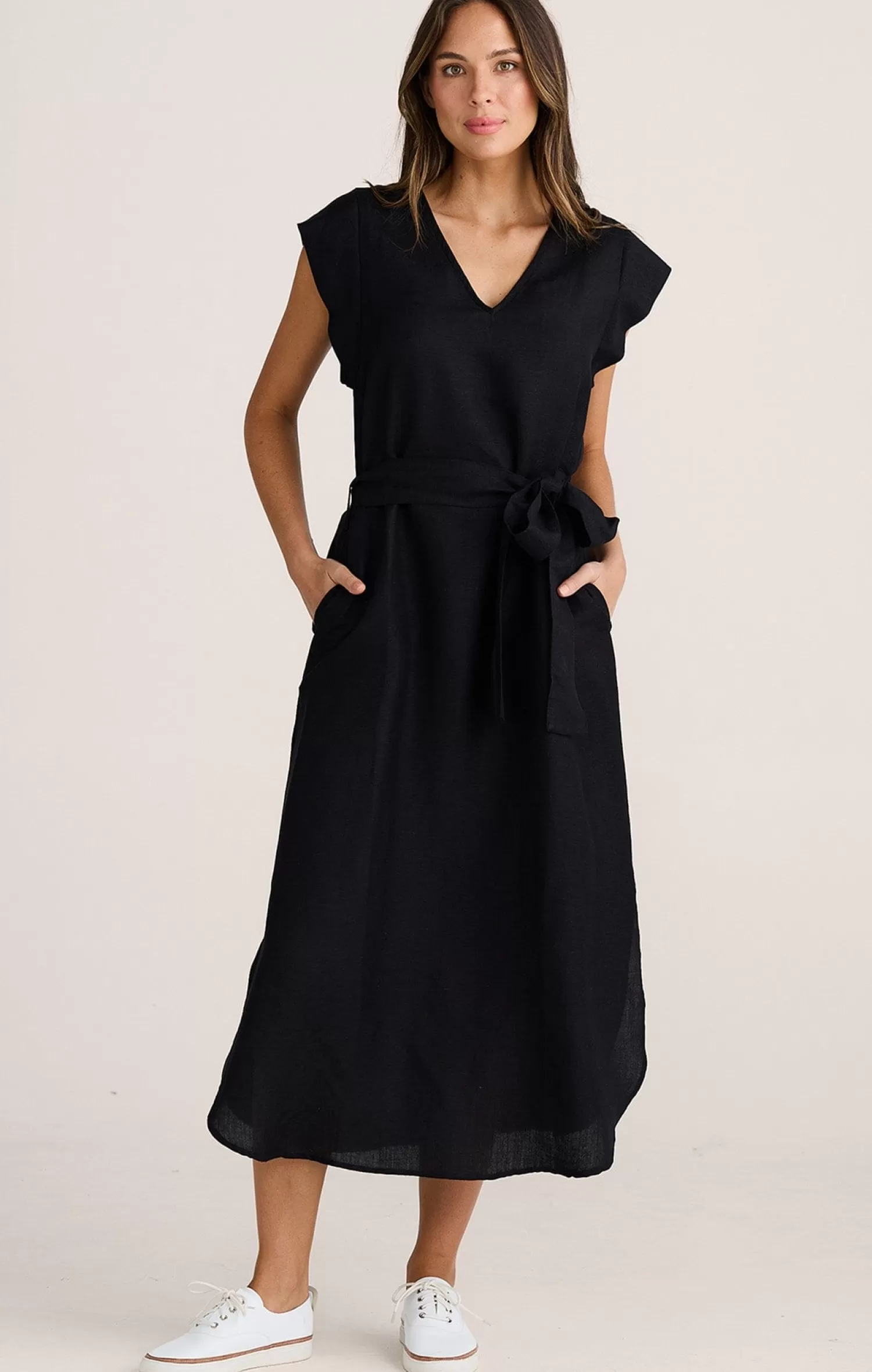 Shanty SEBOU DRESS IN BLACK