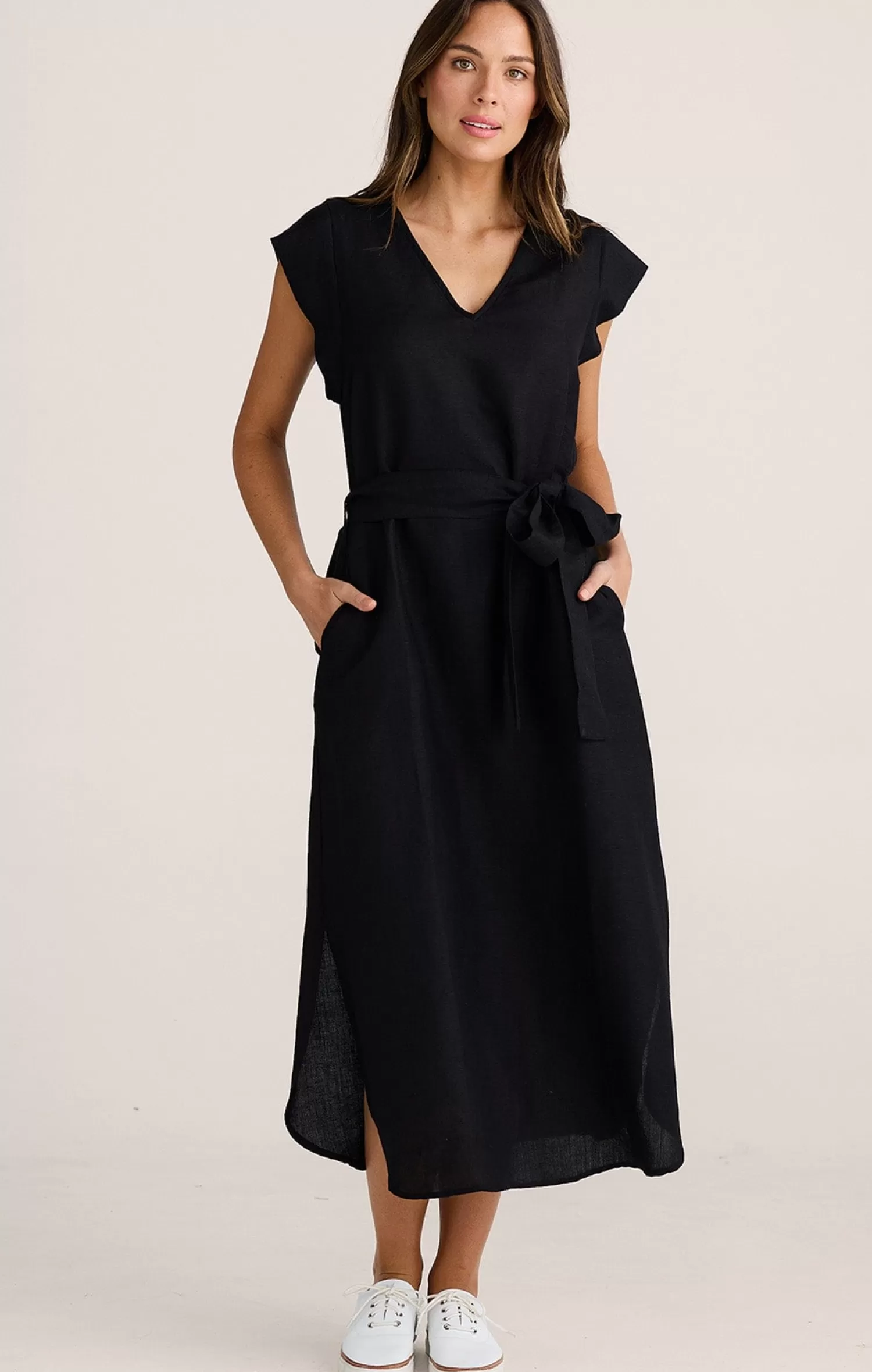 Shanty SEBOU DRESS IN BLACK