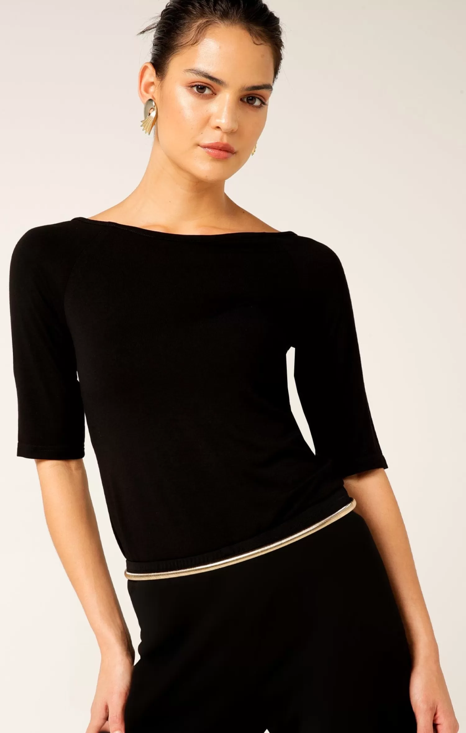 SACHA DRAKE 3/4 SLEEVE TOP IN