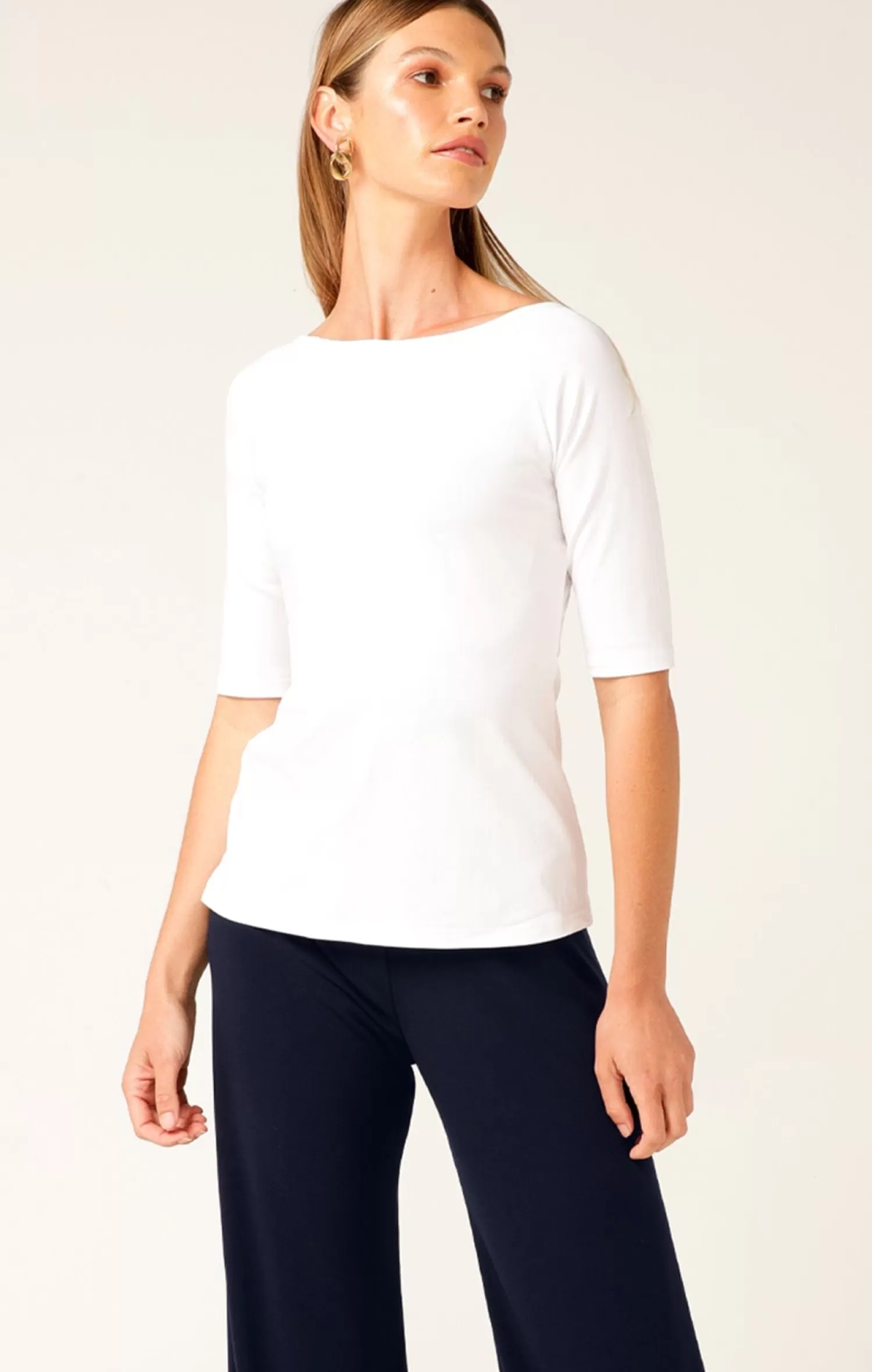 SACHA DRAKE 3/4 SLEEVE TOP IN