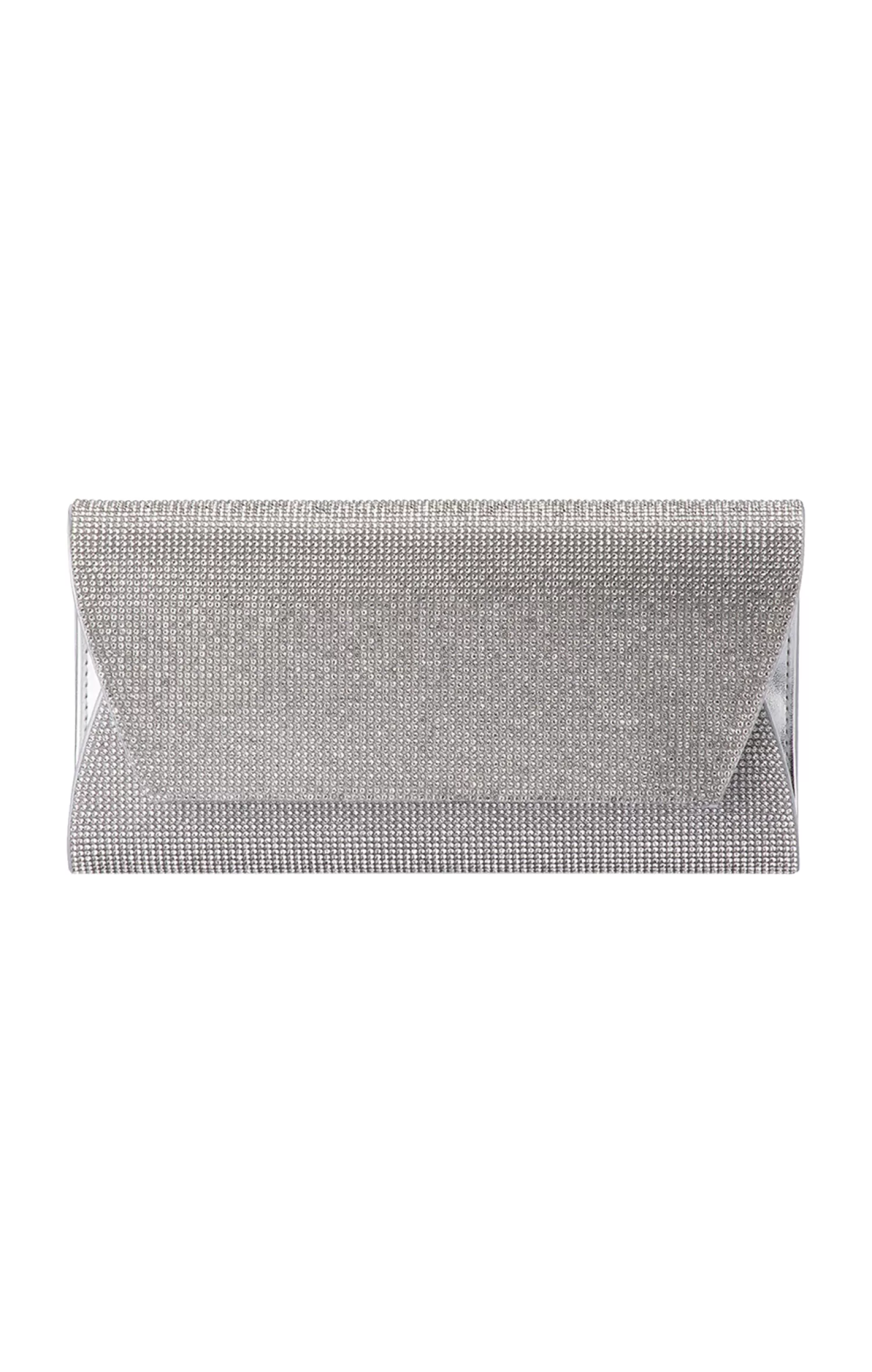 Olga Berg STACEY CRYSTAL CLUTCH IN